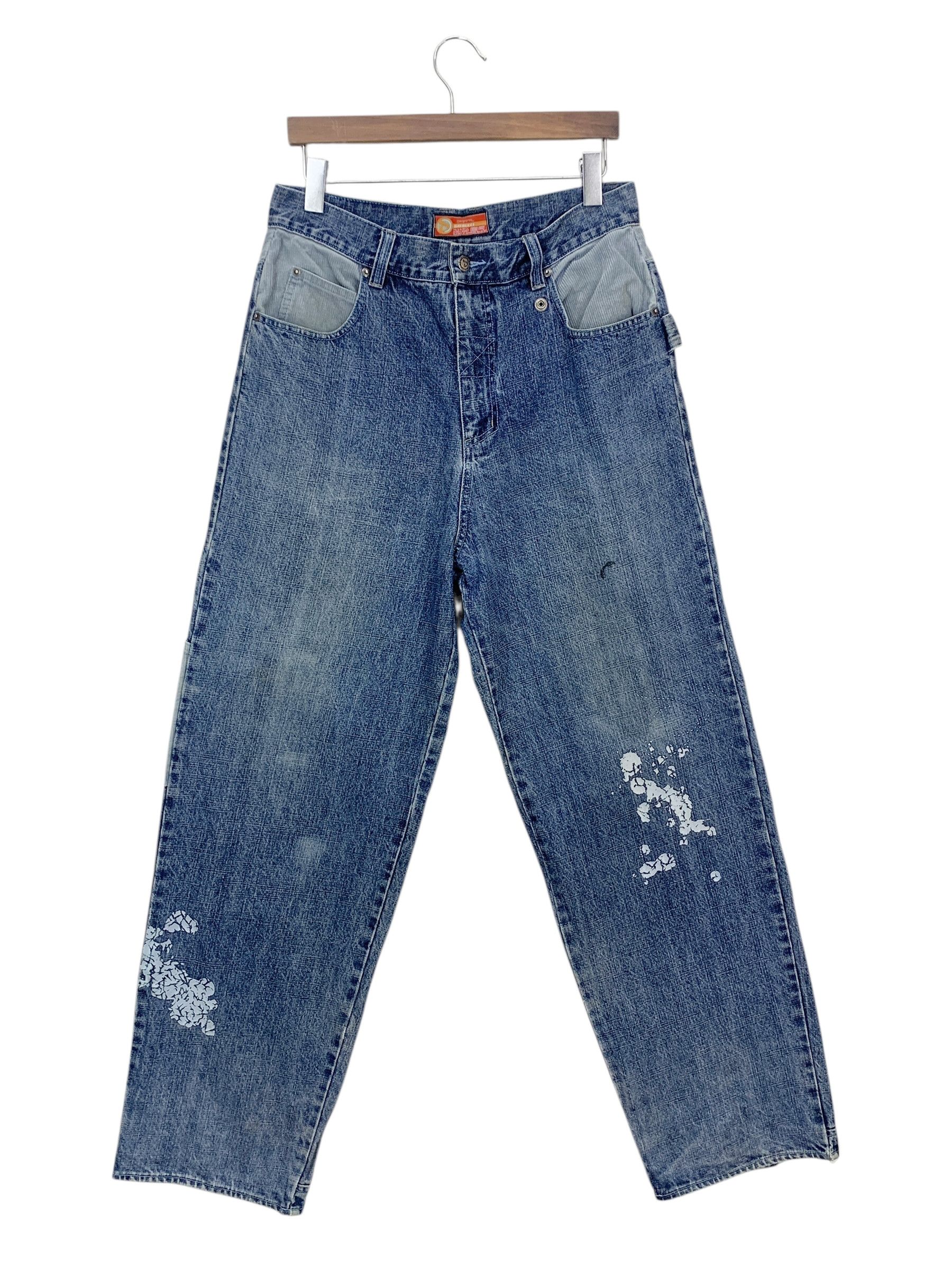 Japanese Brand Davoucci Carpenter Jeans Japanese Brand Denim Size US 30 / EU 46 - 2 Thumbnail