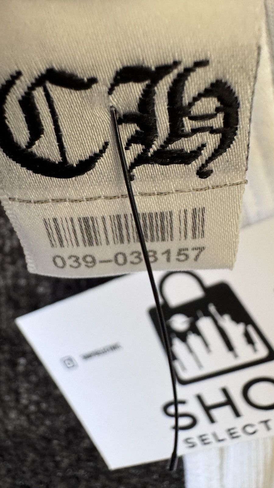 Chrome Hearts BRAND NEW CHROME HEARTS BANNER NECK LOGO TANK TOP Size US L / EU 52-54 / 3 - 4 Thumbnail