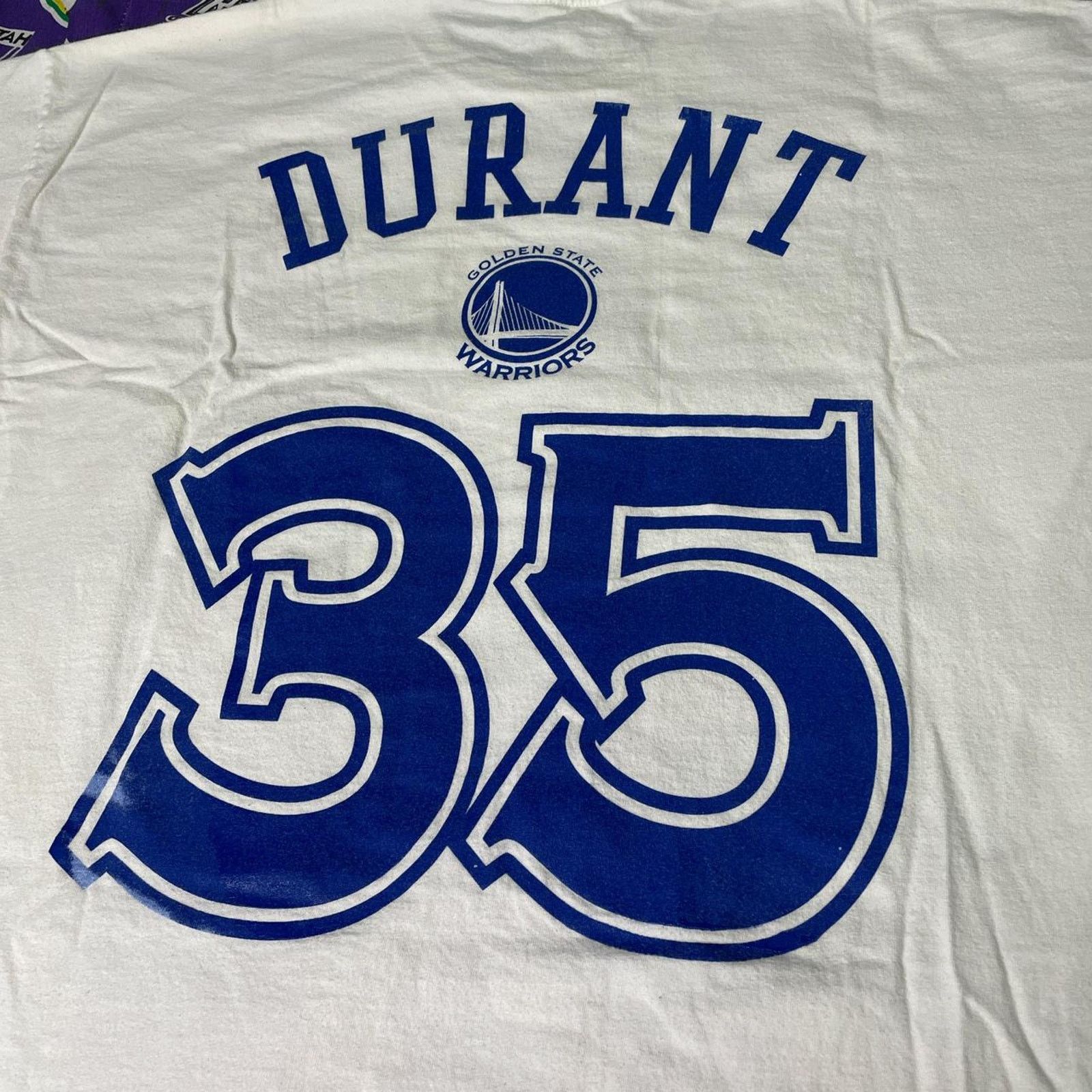 NBA 2017 NBA Kevin Durant Golden State Warriors Finals Tee Size US XL / EU 56 / 4 - 4 Thumbnail