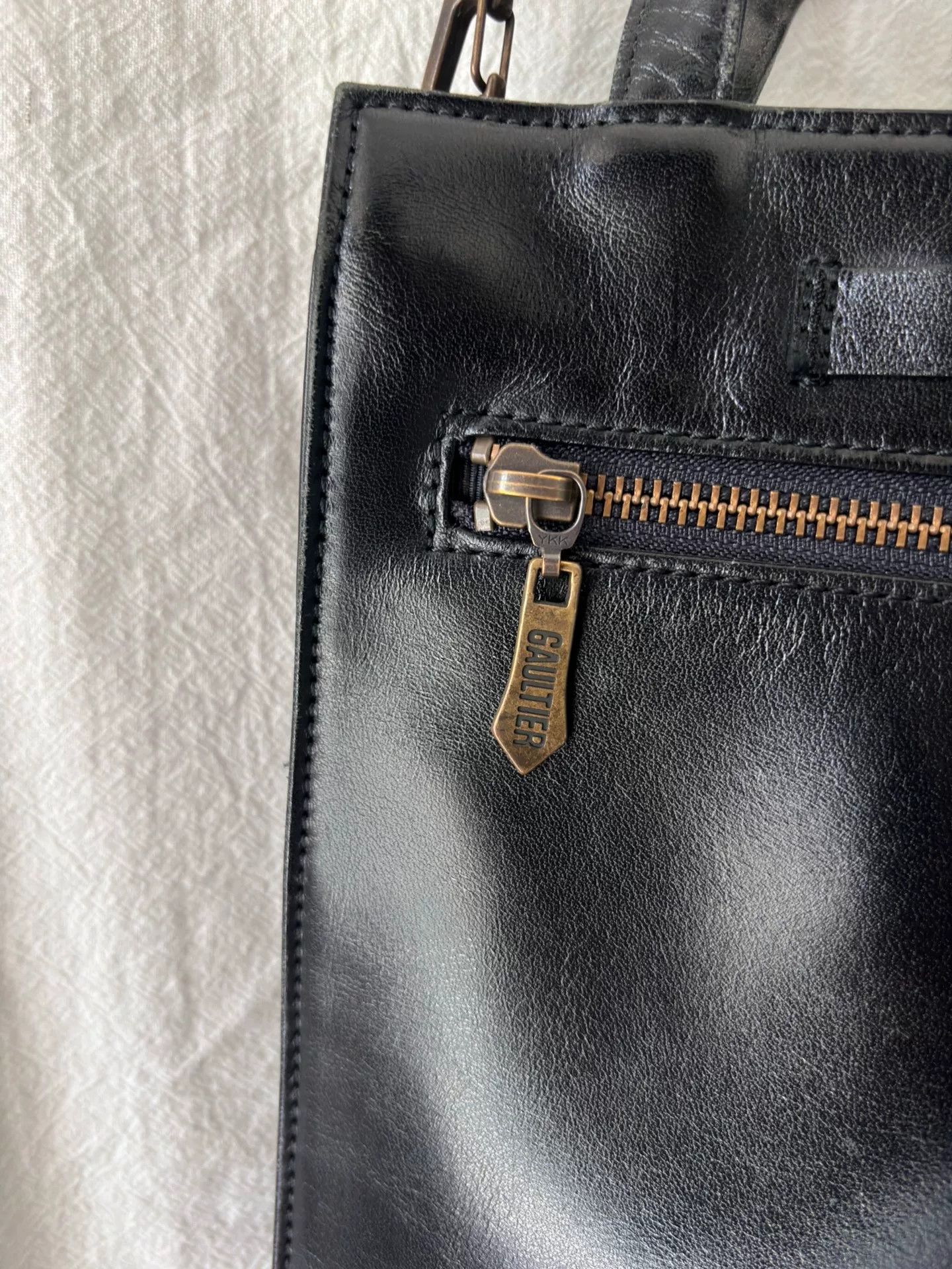 Jean Paul Gaultier 1990s Jean Paul Gaultier Crossbody Bag Size ONE SIZE - 7 Thumbnail