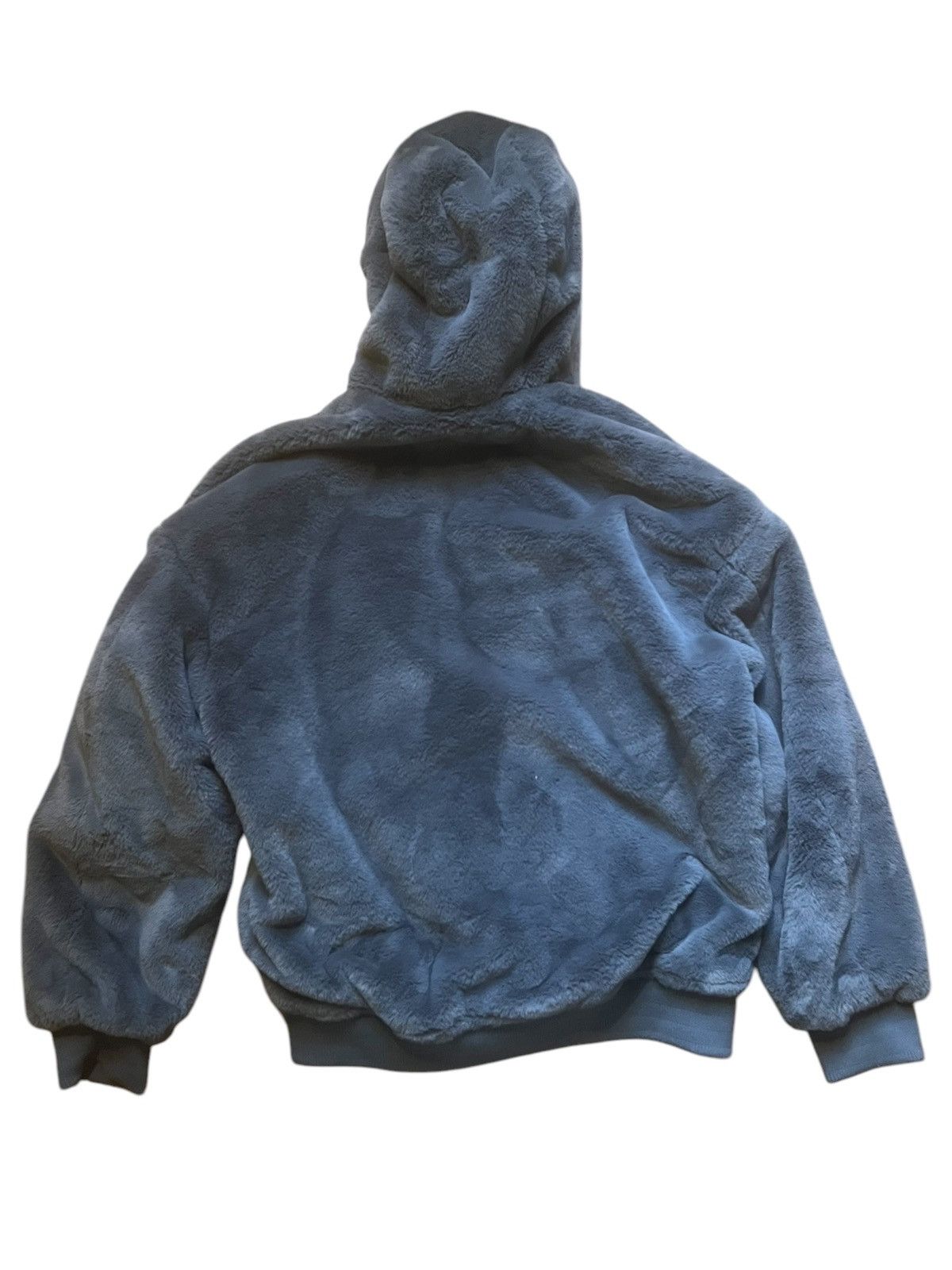 Yeezy Unreleased Season 4 Reversible Fuzzy Bomber Jacket Size US L / EU 52-54 / 3 - 3 Thumbnail