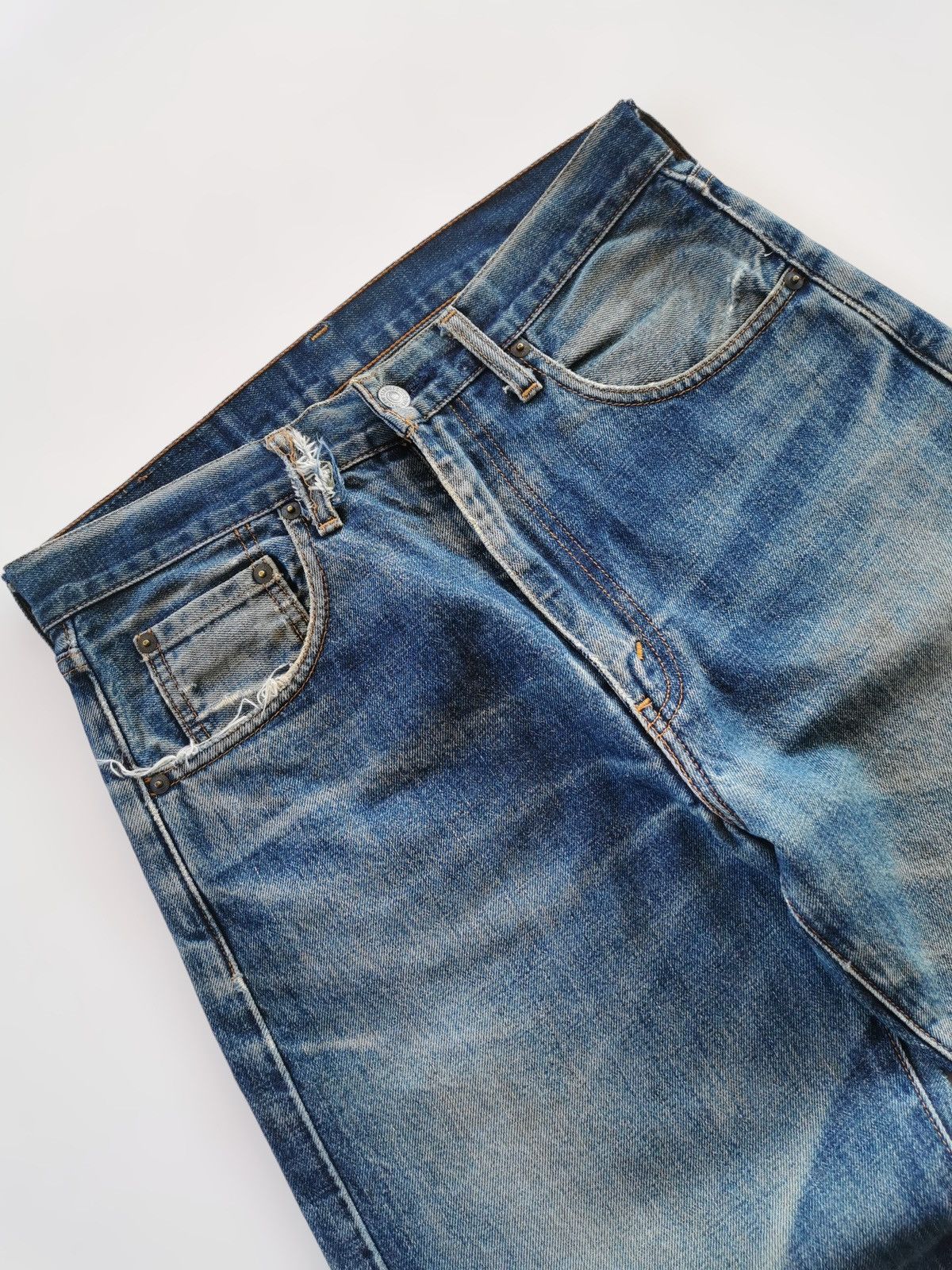 LVC × Levi's × Who Decides War Vintage Jeans Levis Selvedge Looklike HystericGlamour Size US 31 - 9 Thumbnail