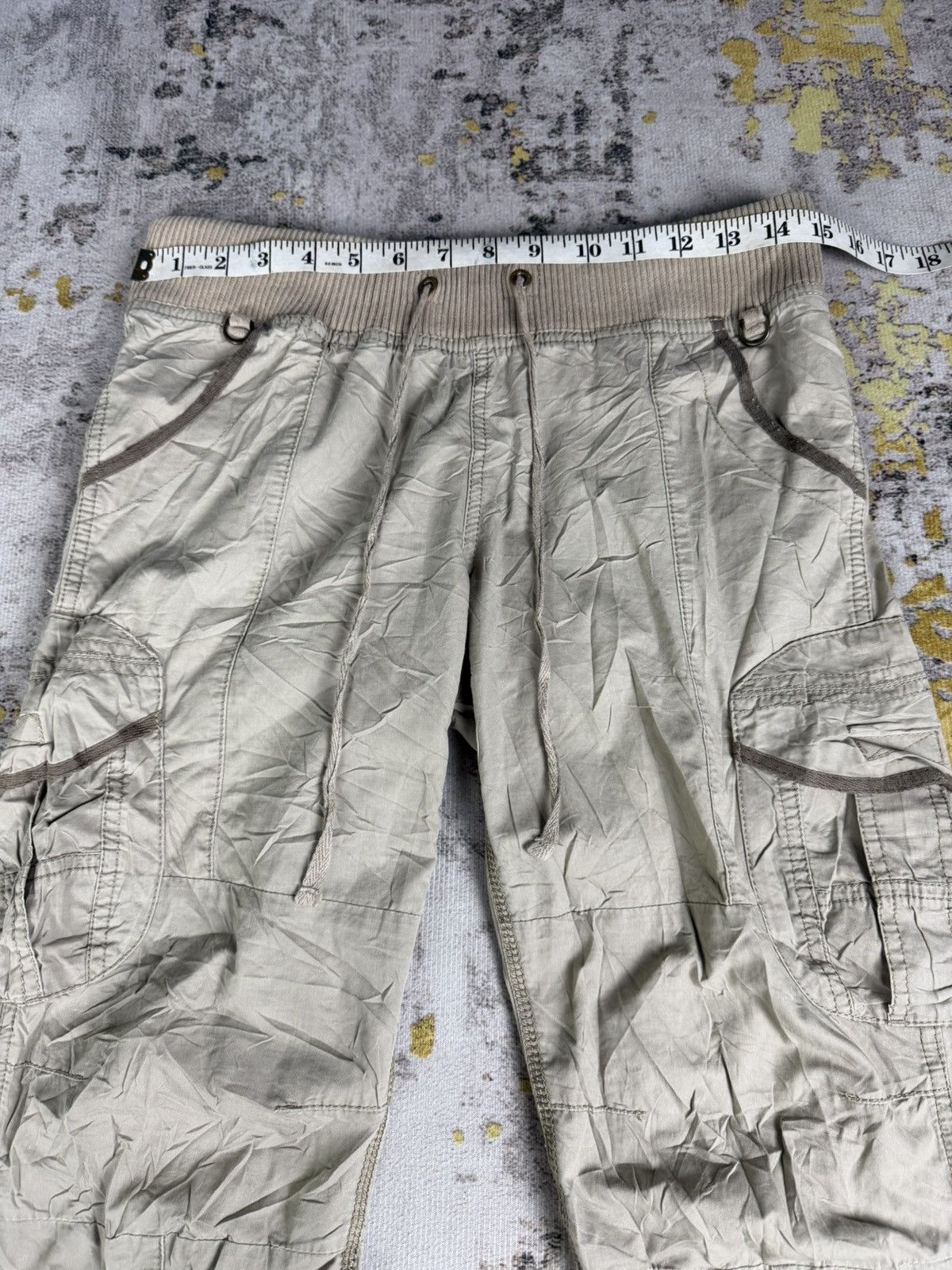 GOA Vintage 90s Goa Style Flare Cargo Pants Size US 30 / EU 46 - 4 Thumbnail