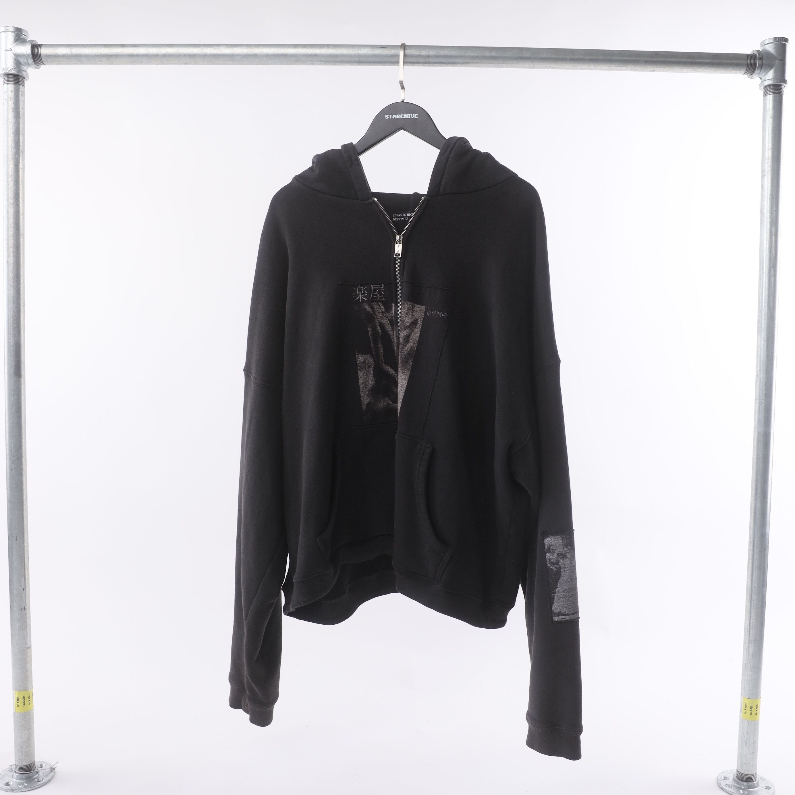 Enfants Riches Deprimes ENFANTS RICHES DEPRIMES x MAXFIELD OG ASSEMBLAGE HOODIE Size US XL / EU 56 / 4 - 1 Thumbnail