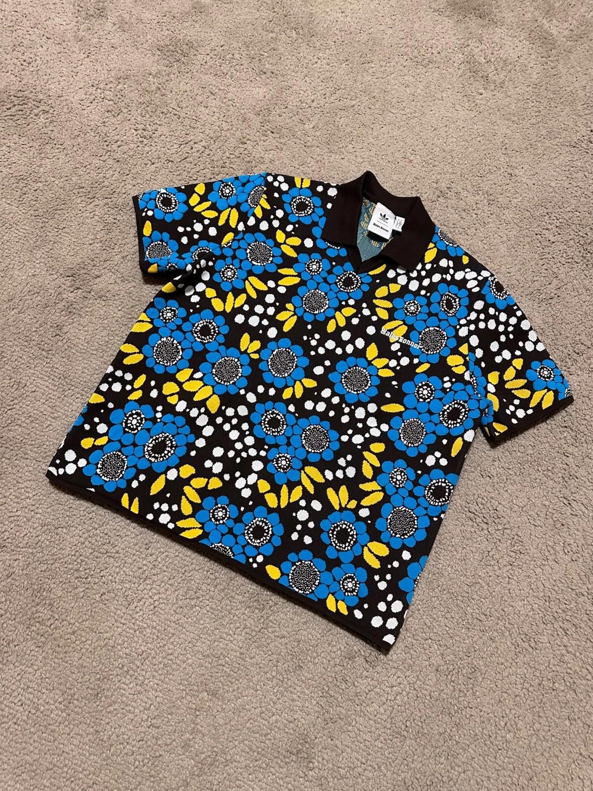 Adidas × Wales Bonner Wales Bonner X Adidas Polo Shirt Sz M Size US M / EU 48-50 / 2 - 2 Thumbnail