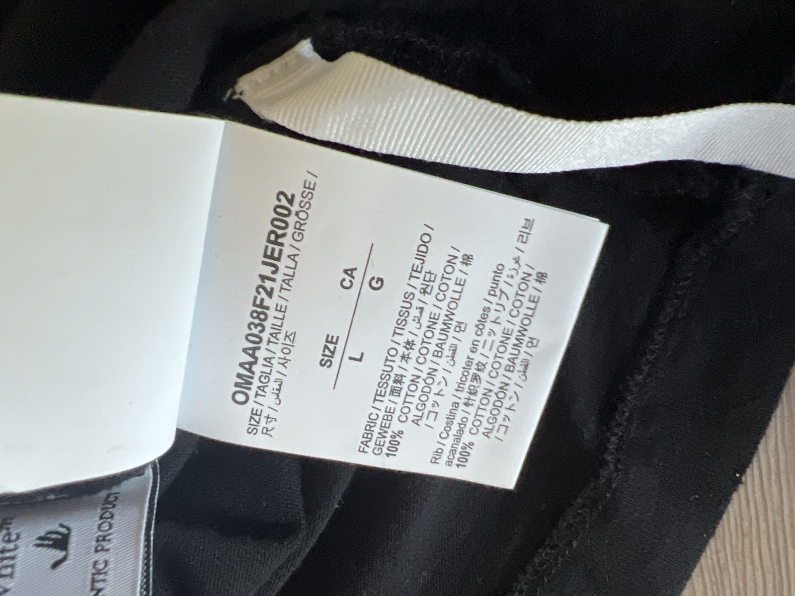 Off-White Off-White Gradient T-Shirt Size US L / EU 52-54 / 3 - 9 Thumbnail
