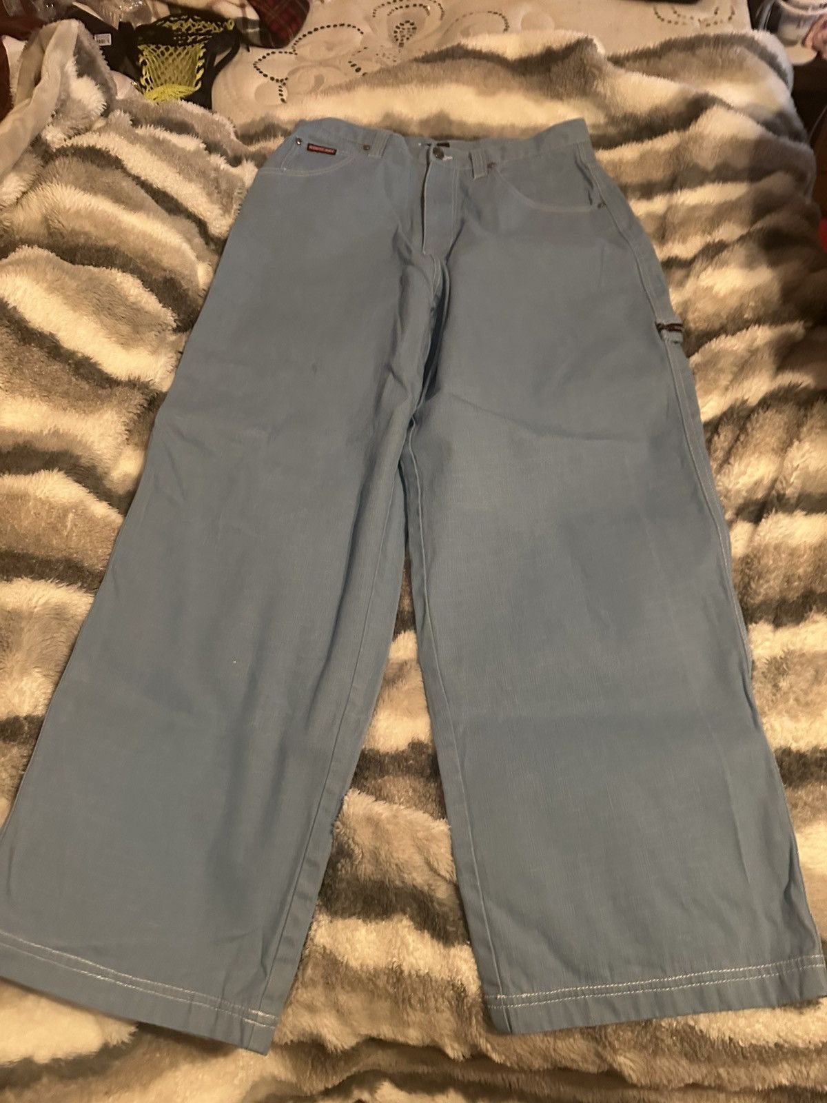Designer × Other Light Blue Sick Denim Size US 34 / EU 50 - 2 Thumbnail