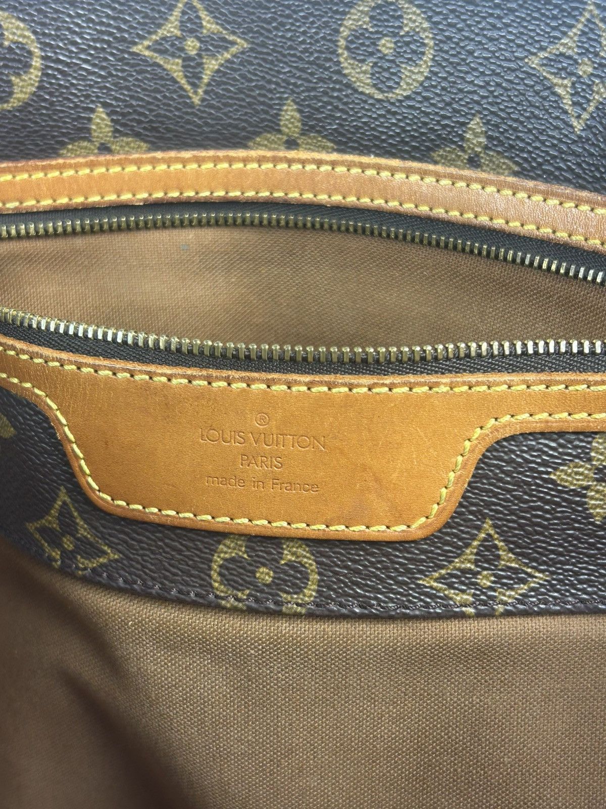 Louis Vuitton Louis Vuitton Monogram Tote Bag Size ONE SIZE - 6 Thumbnail