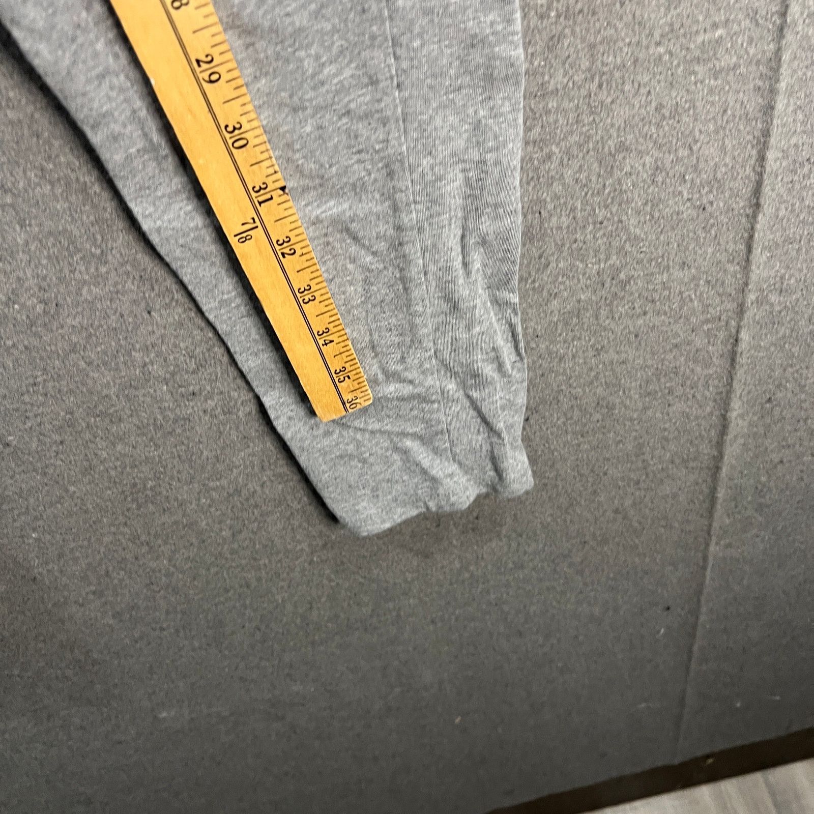 Other Time & Tru Maternity Women Pants Gray Size Large Size 36" / US 14 / IT 50 - 5 Thumbnail