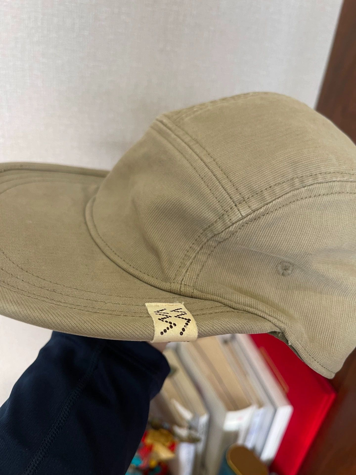 Visvim VISVIM CAMP CAP Olive Rare German Rope Brass Buckle Size ONE SIZE - 2 Thumbnail
