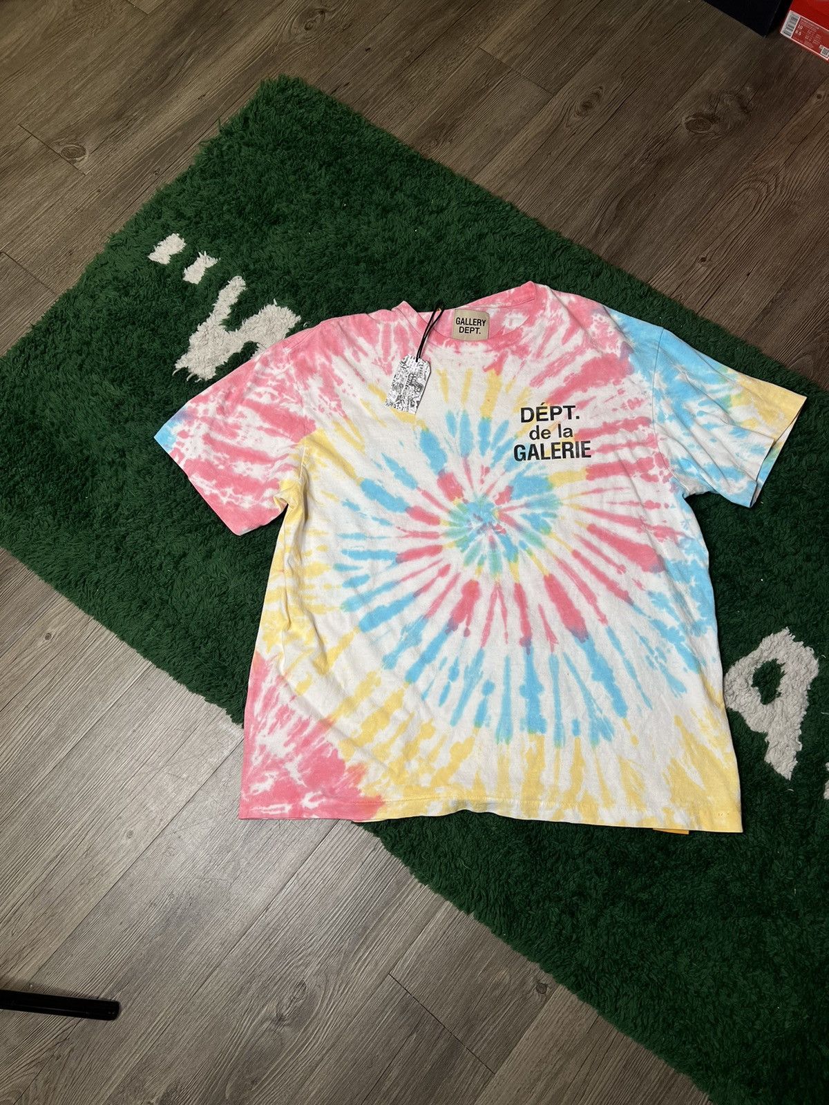 Gallery Dept. Gallery dept Tye Dye Tee Size US L / EU 52-54 / 3 - 1 Thumbnail