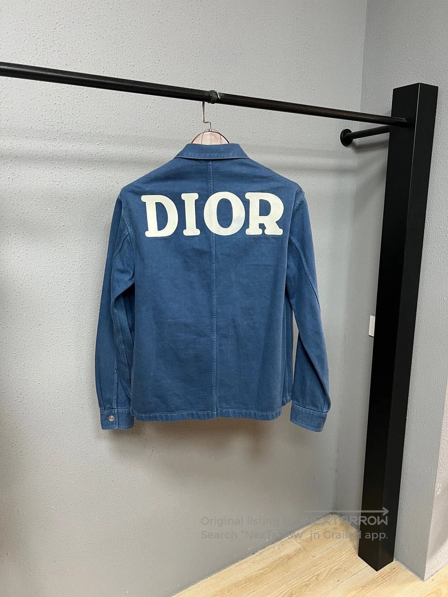 Dior Dior 1947 Work Jacket in Blue Color. Size US M / EU 48-50 / 2 - 2 Thumbnail