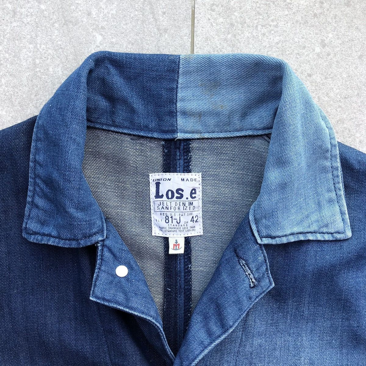 Vintage Vintage Los.e Union Made Patchwork Colour Block Chore Jacket Size US M / EU 48-50 / 2 - 15 Thumbnail
