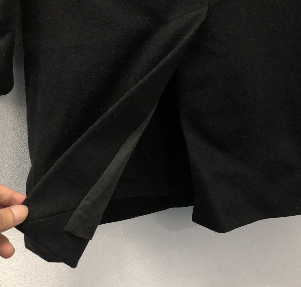 A.P.C. Vintage A.P.C. Rue De Fleurus Paris Made In France Long Coat Size M / US 6-8 / IT 42-44 - 9 Thumbnail