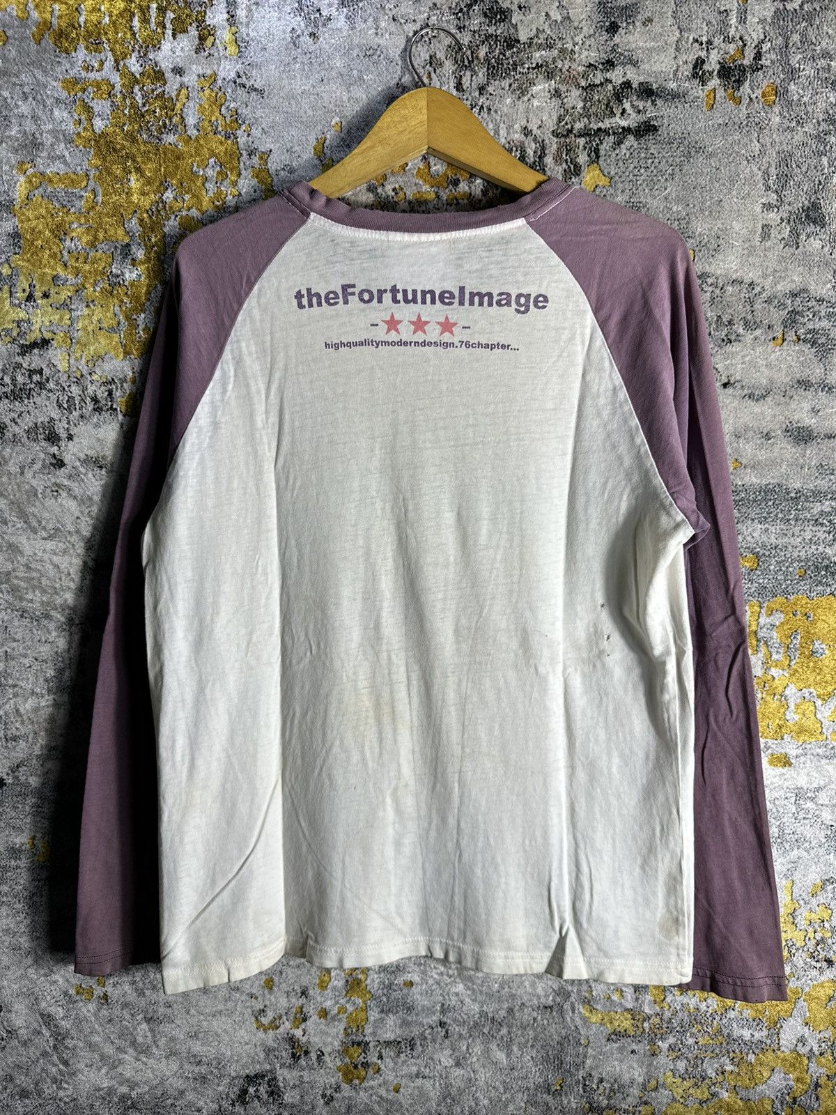 Beauty Beast SICK TRASHED FADED POEM TRESALT INDIVIDUAL LONG SLEEVE Size US L / EU 52-54 / 3 - 2 Thumbnail
