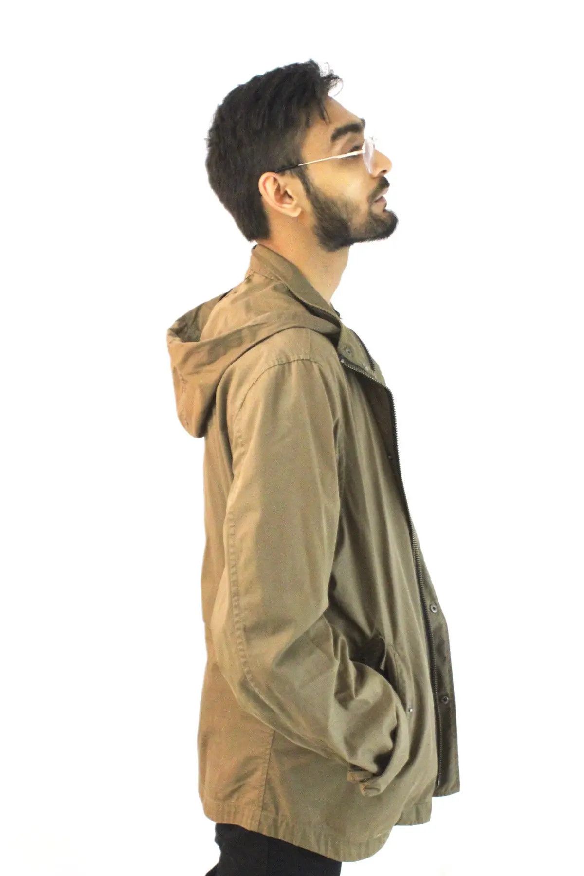 Club Monaco Vintage Club Monaco Military Jacket Size US M / EU 48-50 / 2 - 2 Thumbnail