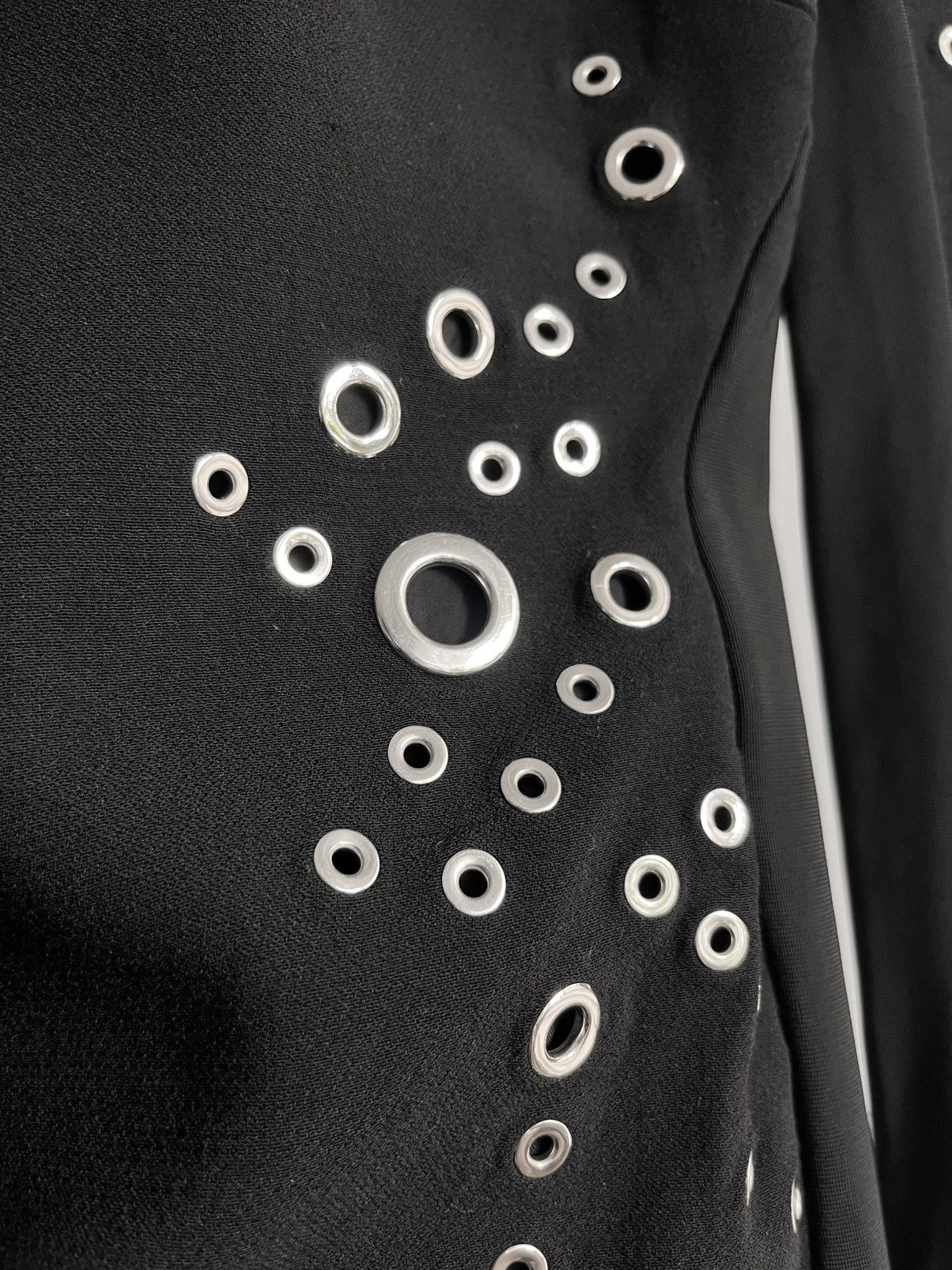 Mugler Mugler worn by Nicole Kidman fw2015 Grommet cocktail dress Size XS / US 0-2 / IT 36-38 - 8 Thumbnail