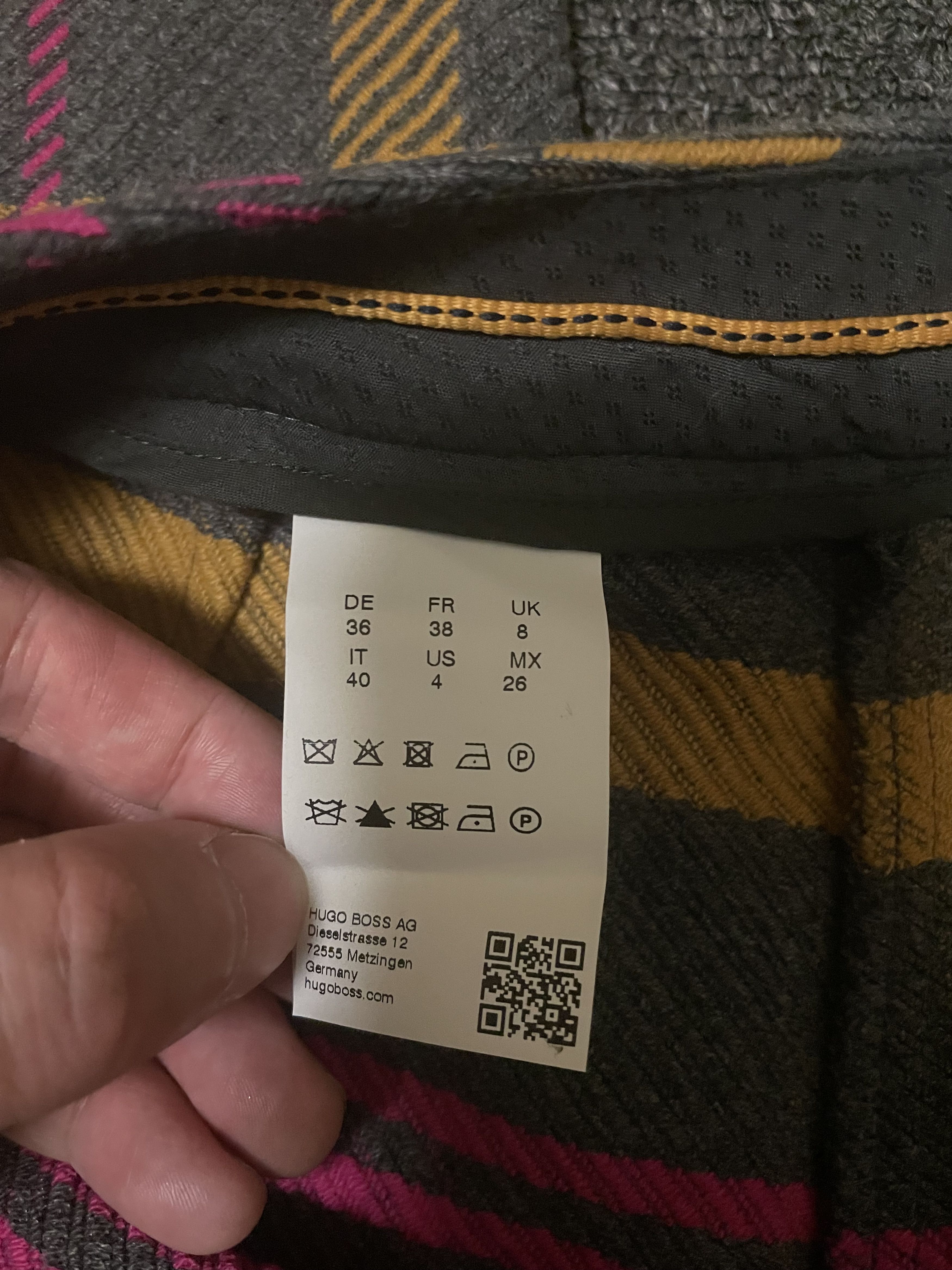 Hugo Boss HUGO BOSS Pants size 26 Size 26" / US 2 / IT 38 - 6 Thumbnail