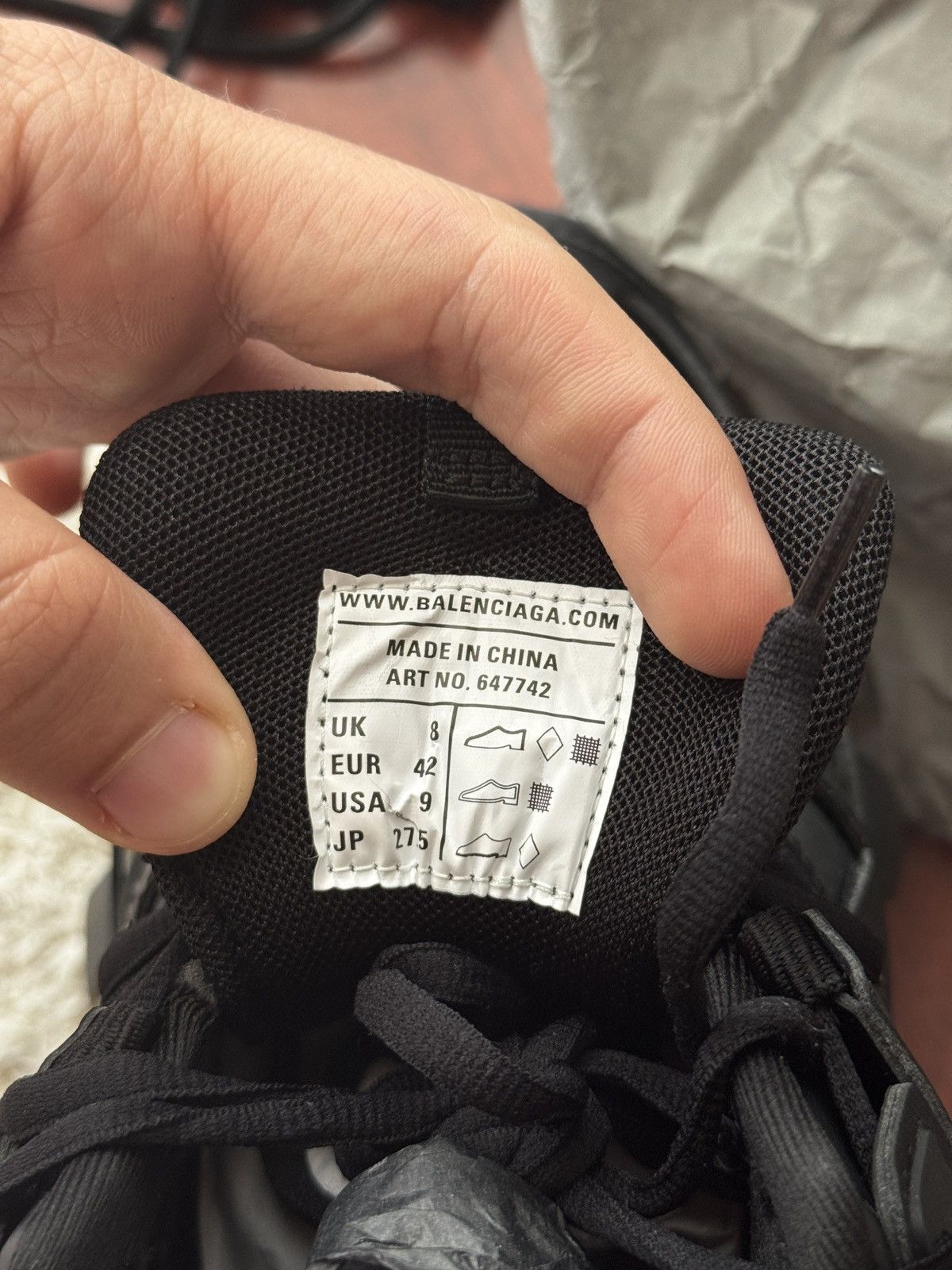Balenciaga Balenciaga Track Sneakers Size US 9 / EU 42 - 10 Thumbnail