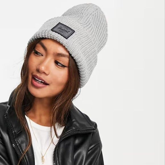 Herschel Supply Co. Herschel Supply Co. Unisex Juneau chunky Knit Beanie in Ligh Size ONE SIZE - 7 Thumbnail