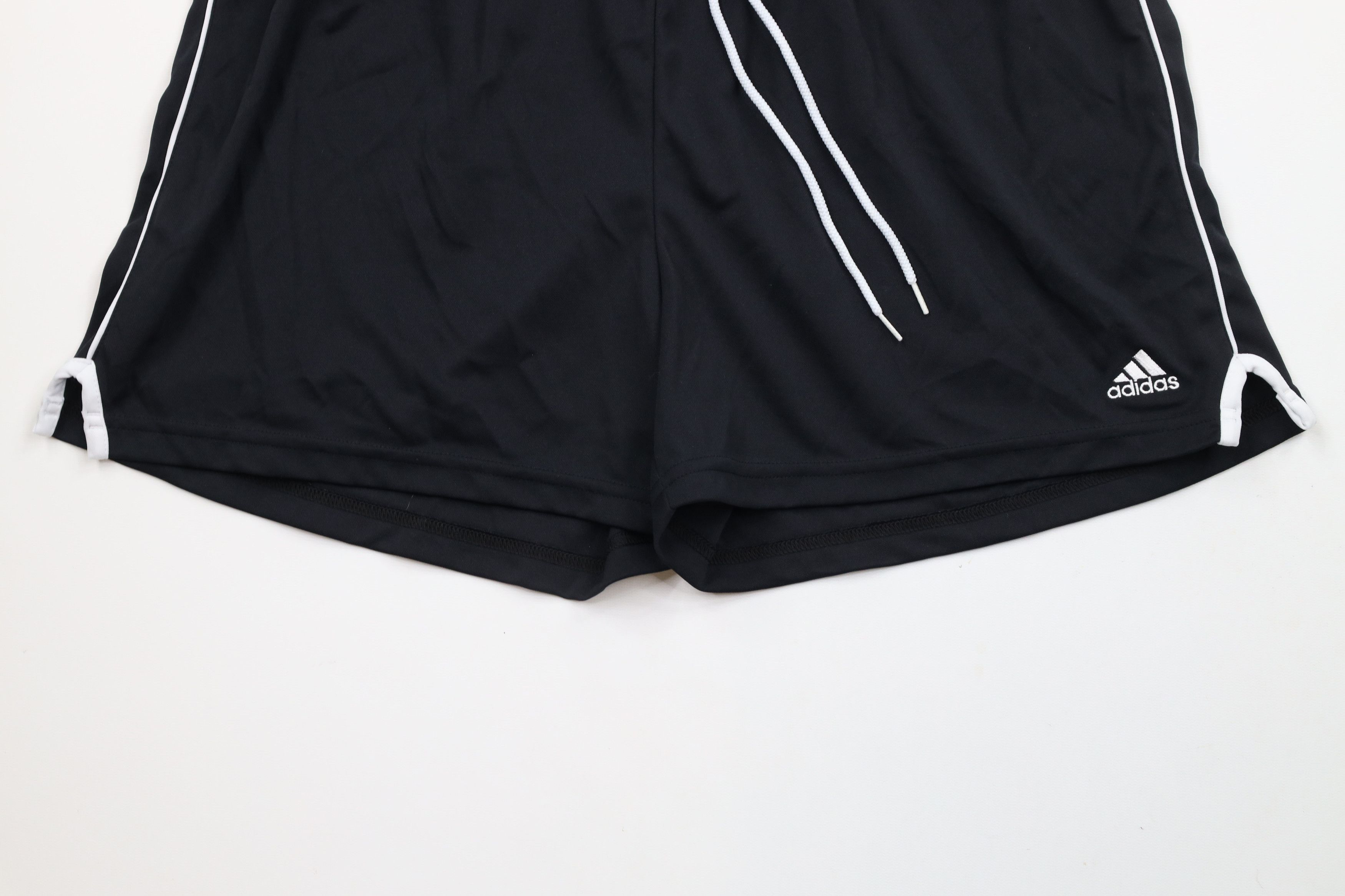 Adidas × Vintage Vintage Y2K 2004 Adidas Running Jogging Soccer Shorts Black Size US 36 / EU 52 - 4 Thumbnail