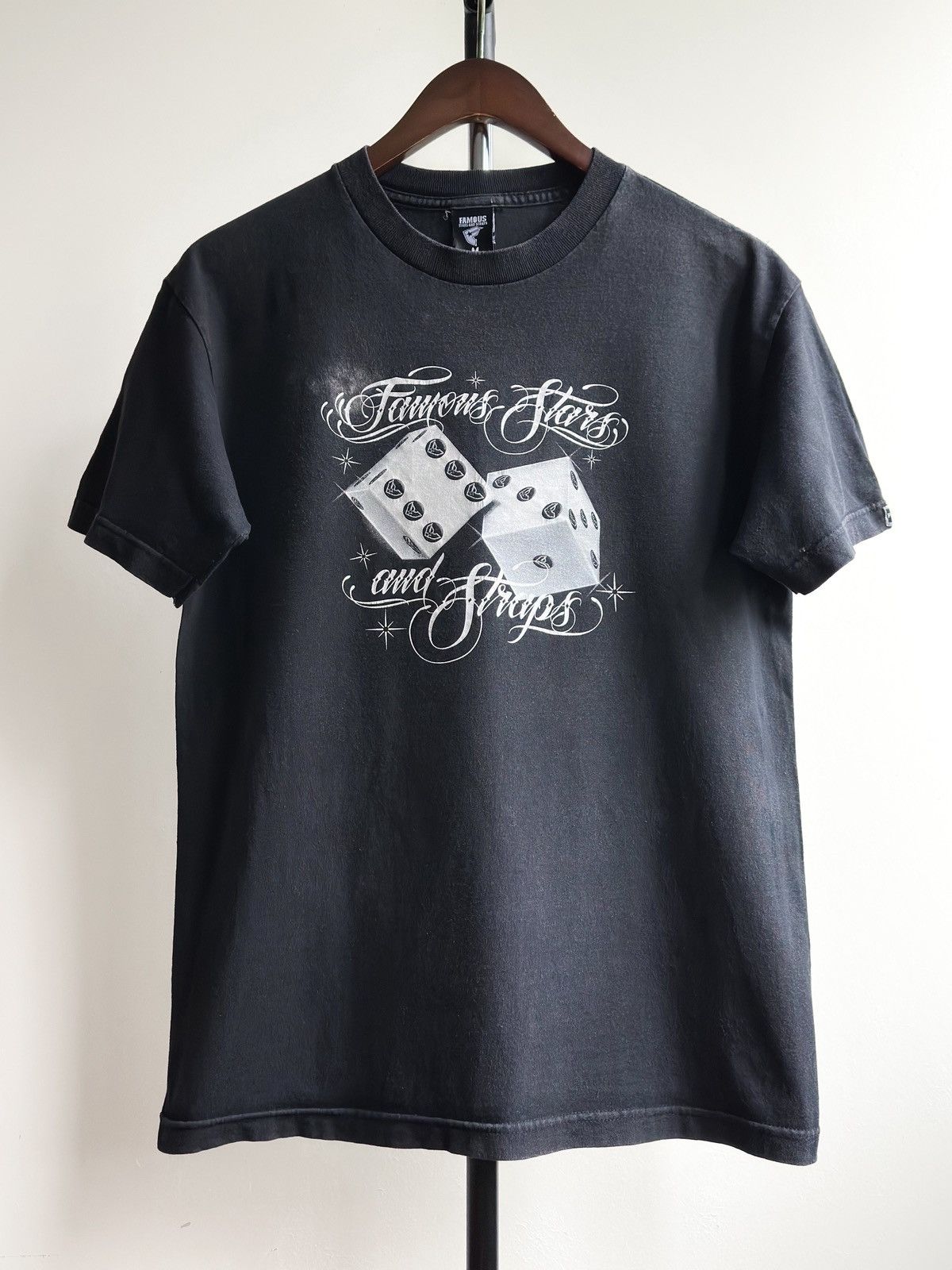 Famous Stars And Straps Vintage Famous Stars and Straps Tee Size US M / EU 48-50 / 2 - 1 Thumbnail
