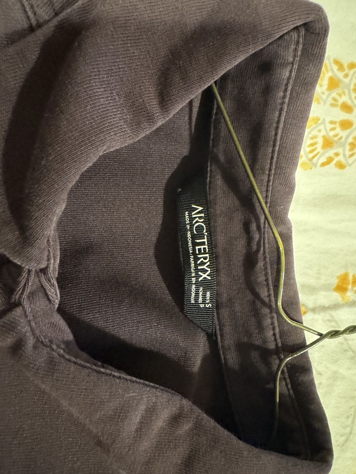 Arc'teryx maroon 1/4 button up Size US S / EU 44-46 / 1 - 3 Thumbnail