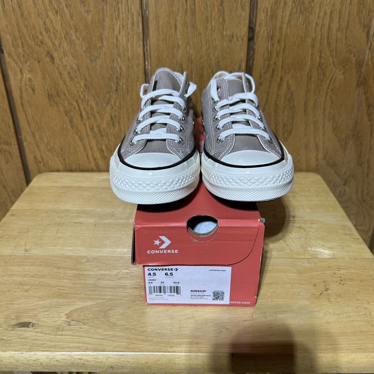Converse Converse Chuck 70 Ox Low Vintage Cargo Egret Women’s 6.5 NEW Size US 6.5 / IT 36.5 - 2 Thumbnail