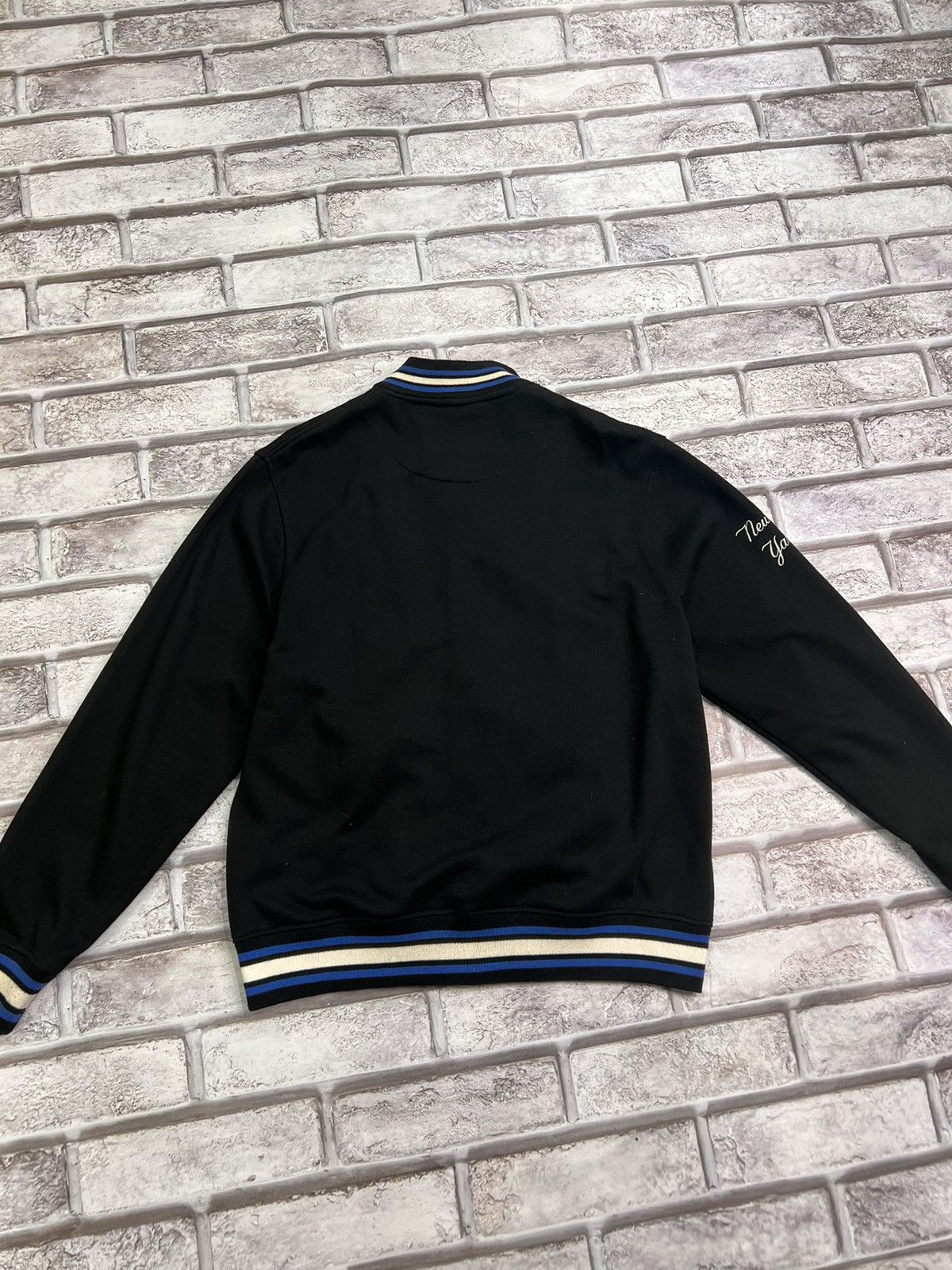 Majestic × New York Yankees NEW YORK MAJESTIC ATHLETIC 03 VARSITY JACKET Size US L / EU 52-54 / 3 - 6 Thumbnail