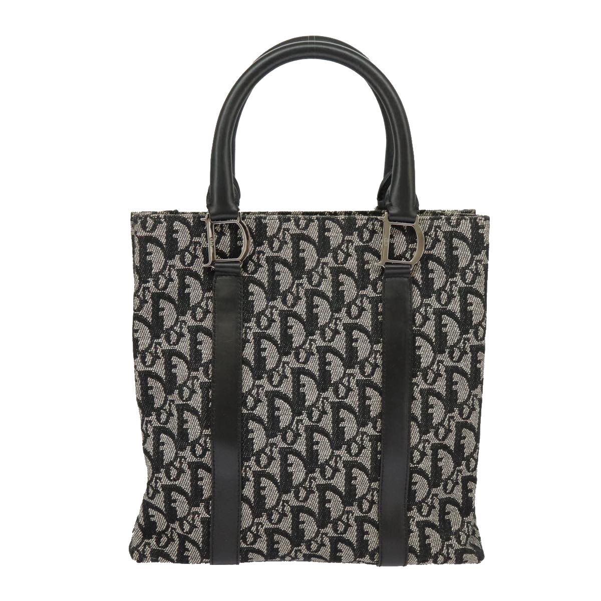 Dior Navy Canvas Tote Bag (Pre-Owned) Size ONE SIZE - 1 Thumbnail
