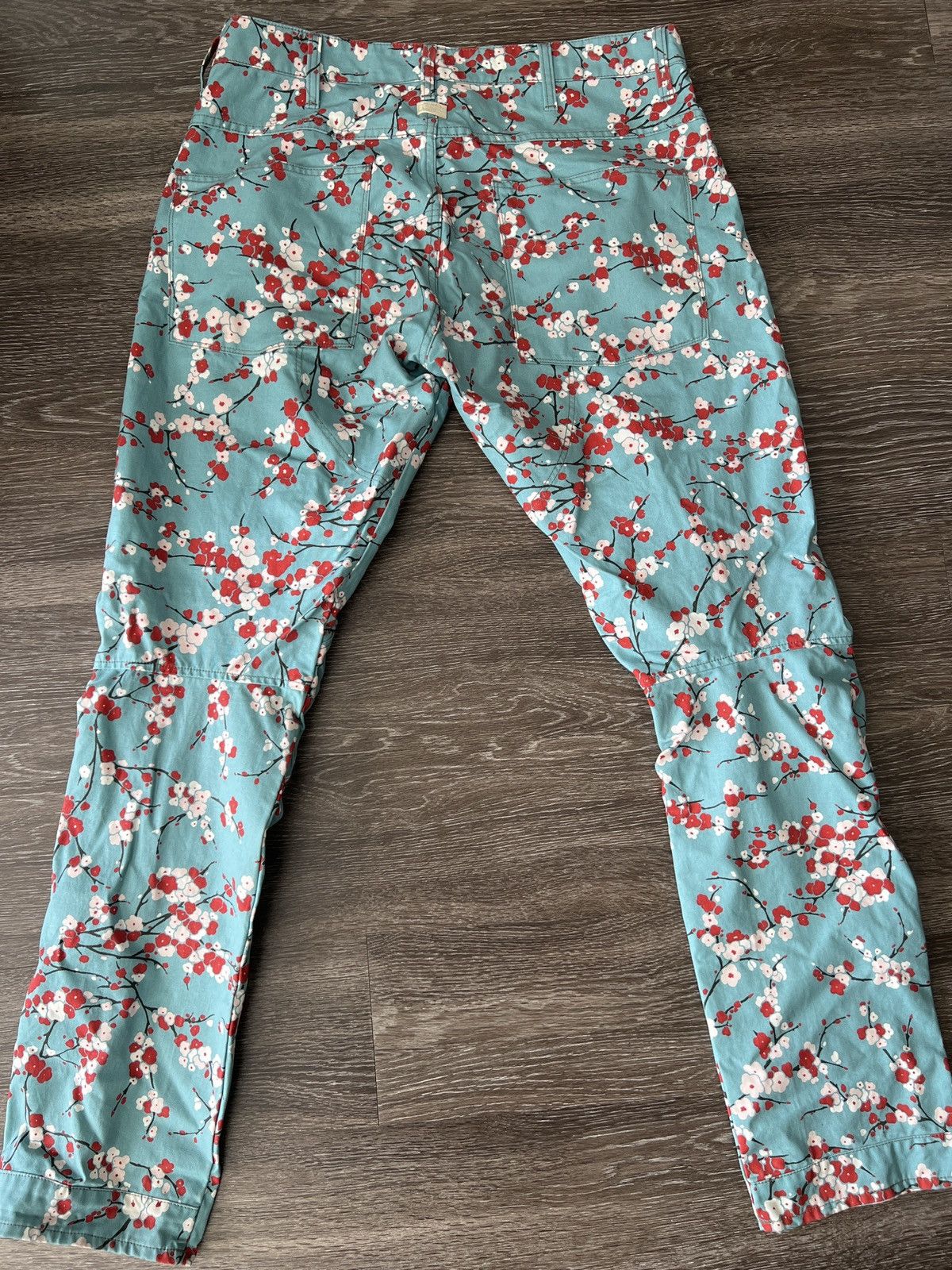 G-Star G-Star Raw “Floral Flower” Pants Size US 34 / EU 50 - 2 Thumbnail