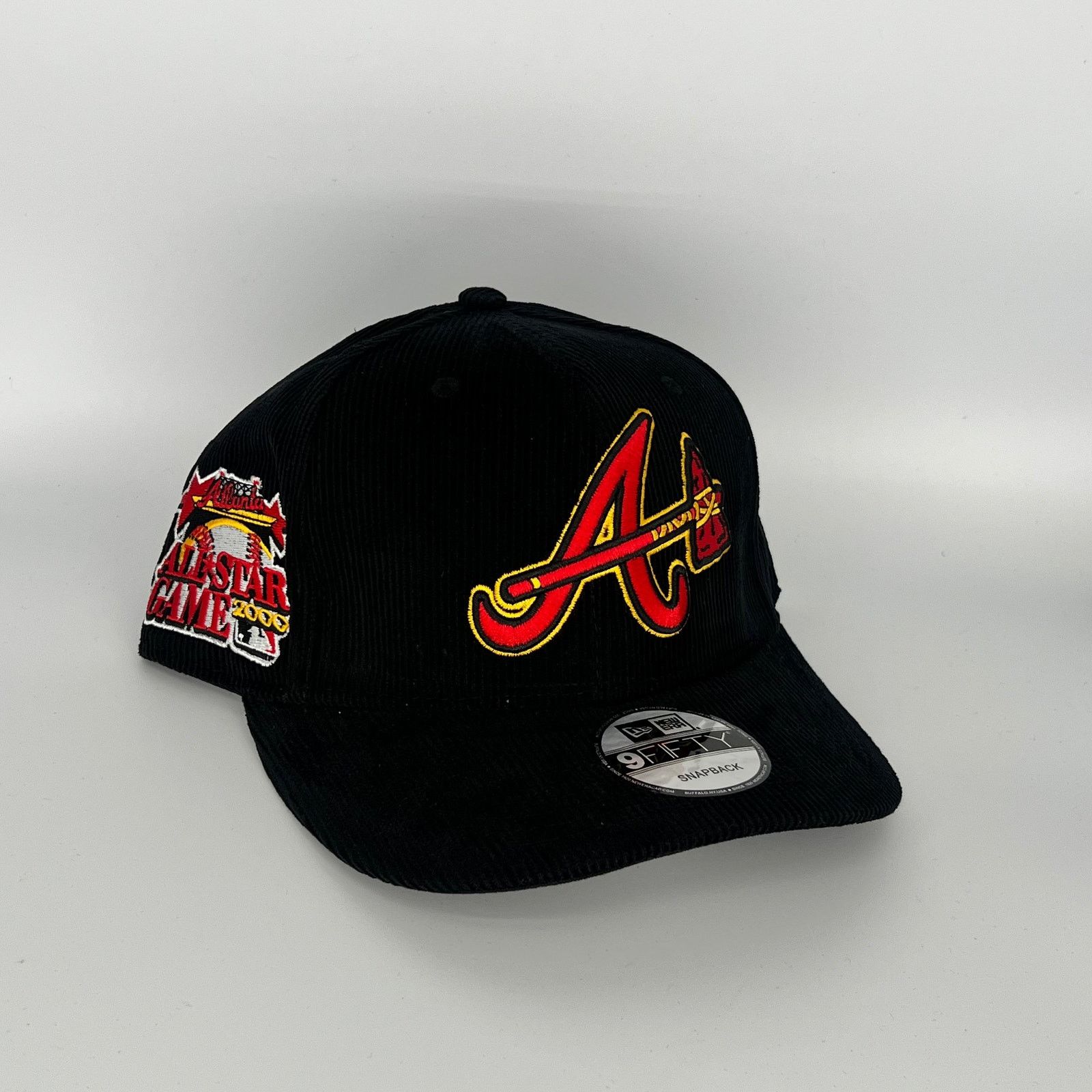 New Era Black Atlanta Braves 2000 All Star Game New Era MLB Size ONE SIZE - 1 Thumbnail