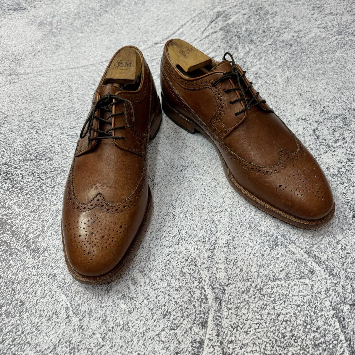 Johnston & Murphy Johnston&Murphy Mens brogues oxfords Size US 10.5 / EU 43-44 - 4 Thumbnail