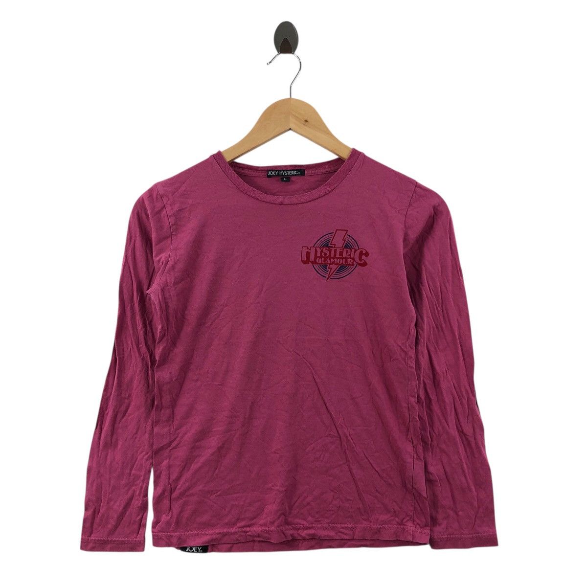 Hysteric Glamour Japanese Brand JOEY HYSTERIC GLAMOUR Longsleeve Shirt Women Size L / US 10 / IT 46 - 4 Thumbnail