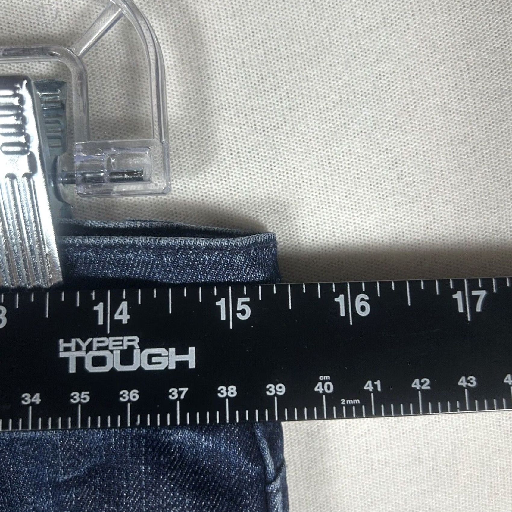 J Brand J Brand Blue Denim Jeans Womens Size 26 Medium Wash Straight Leg Low Rise 5-Pocket Denim Pocket Type Regular Women Mens Girls Size 26" / US 2 / IT 38 - 7 Thumbnail