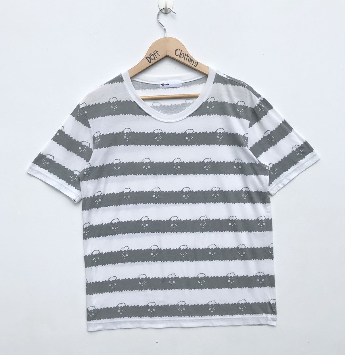 Issey Miyake 💥Hot Item💥Ne-Net Issey Miyake Stripe Shirt Ne-Net Size US M / EU 48-50 / 2 - 1 Thumbnail