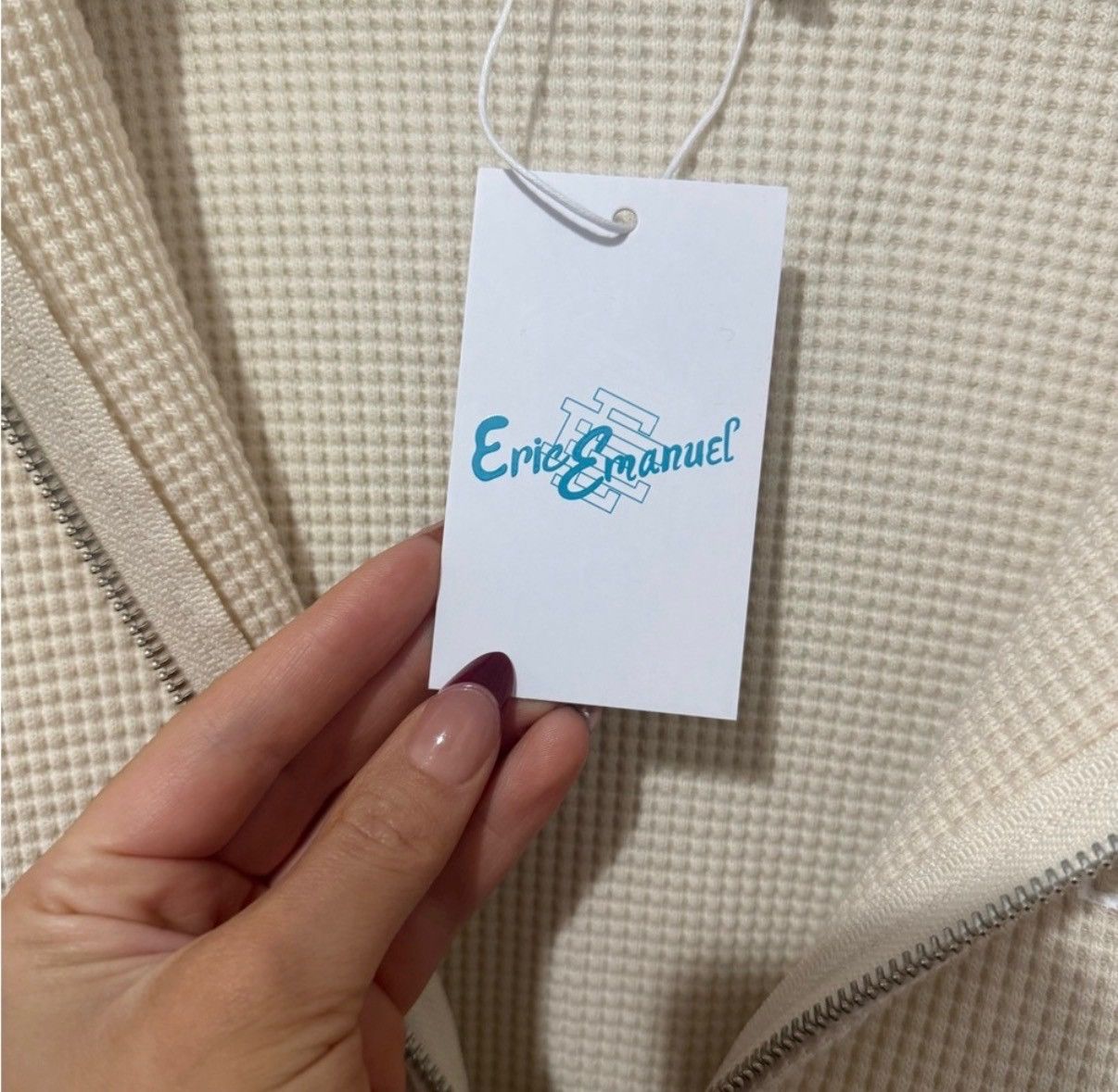 Eric Emanuel EE Waffle Thermal Hoodie Size US M / EU 48-50 / 2 - 4 Thumbnail