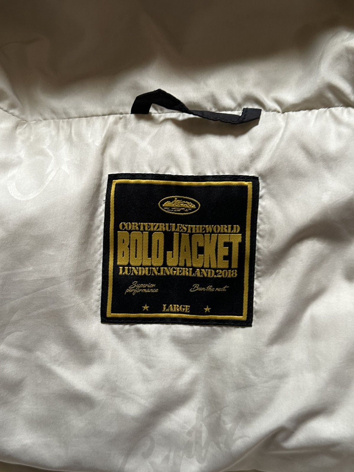 Corteiz Corteiz Bolo Jacket V2 Black/Cream Size US L / EU 52-54 / 3 - 6 Thumbnail