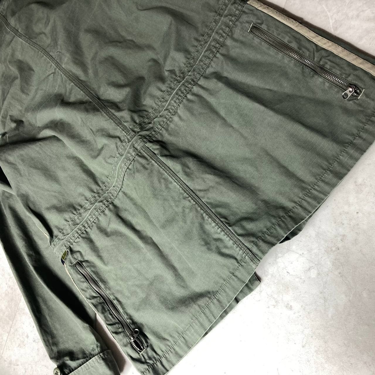 Triple 5 Soul Triple 5 Soul E89 Tactical Ripstop Military Khaki Jacket Size US L / EU 52-54 / 3 - 11 Thumbnail