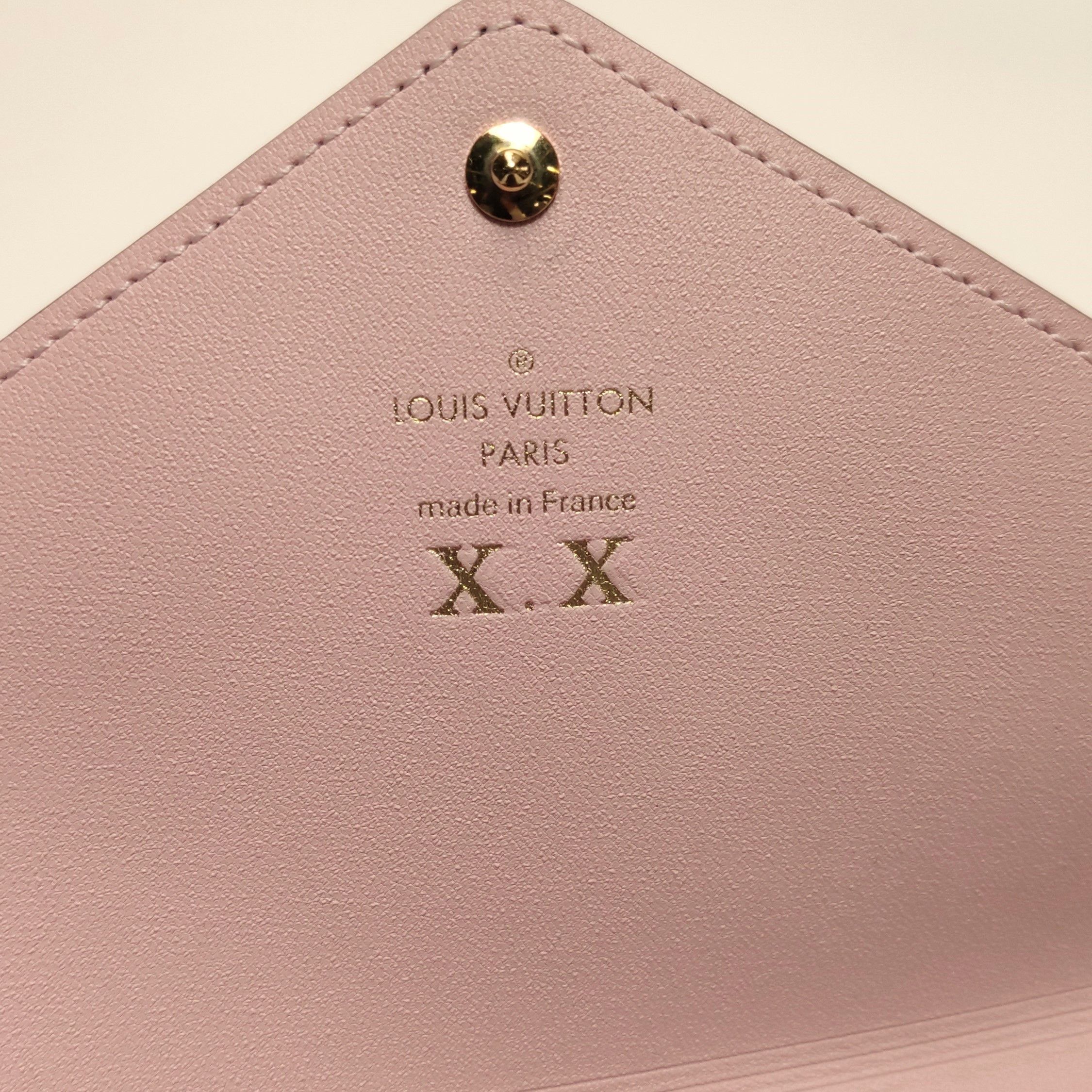 Louis Vuitton Louis Vuitton (LV) Pochette Kirigami old flower disassemble Size ONE SIZE - 6 Thumbnail