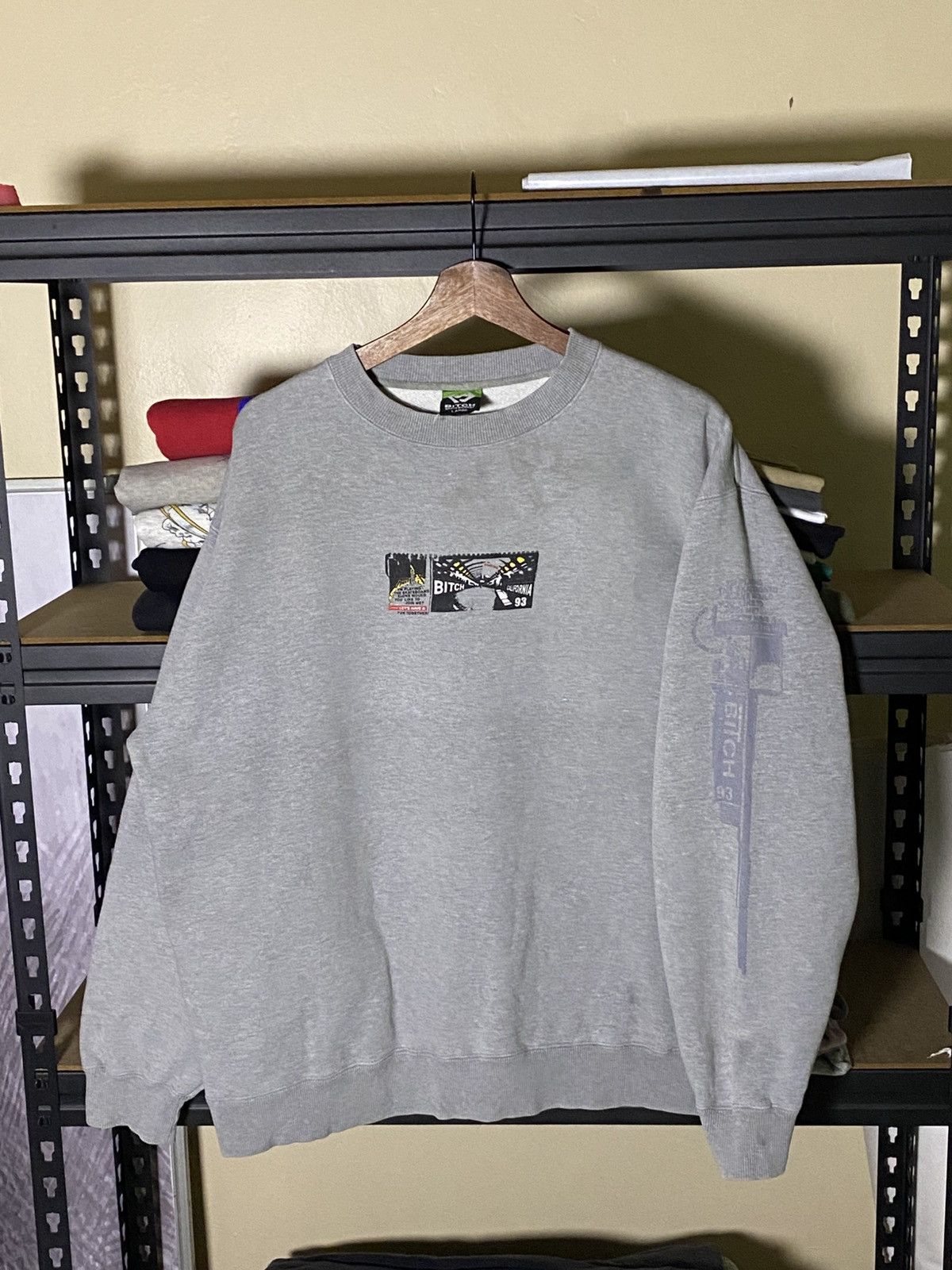 Other Vintage Y2K Bitch Skateboards Size US L / EU 52-54 / 3 - 1 Thumbnail