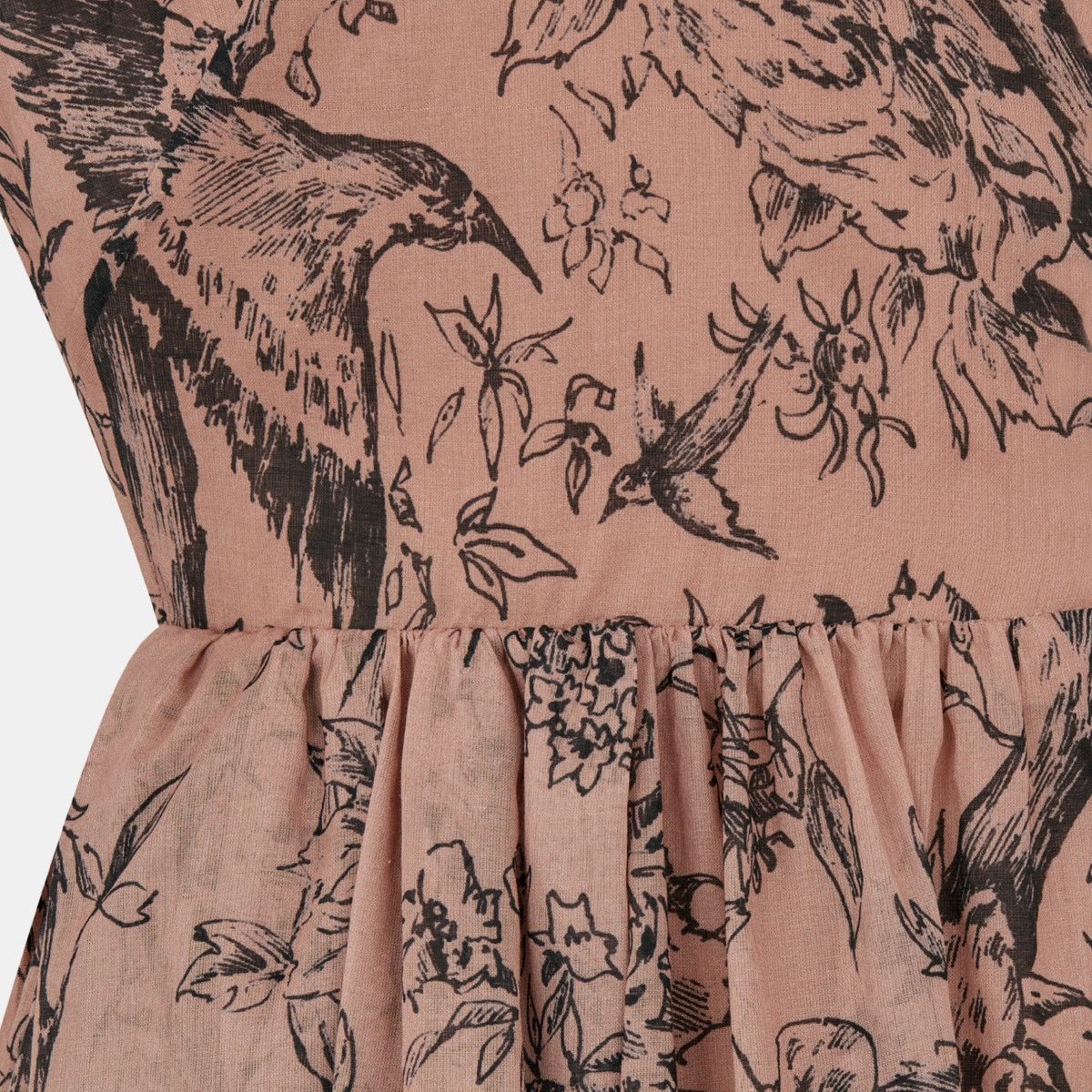 Dior o1bcso1str0225 Shirt Dress in Rose Size L / US 10 / IT 46 - 3 Thumbnail