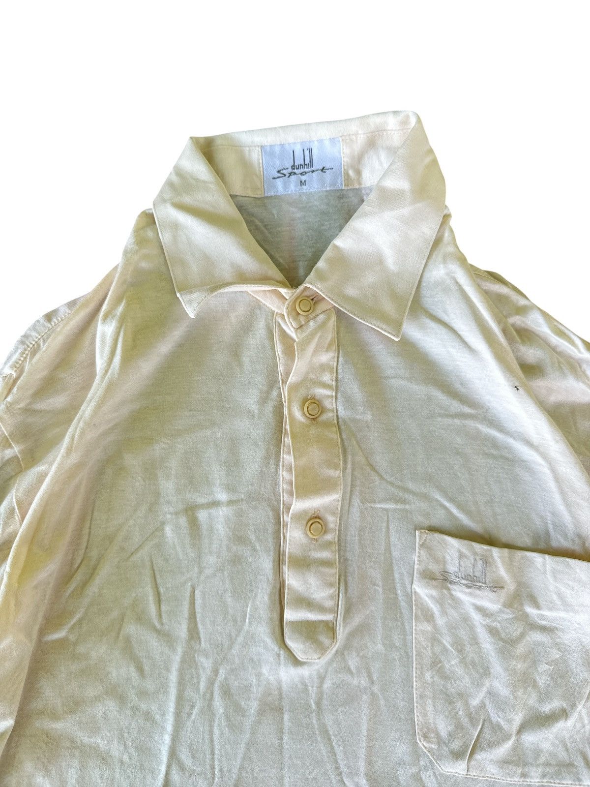 Vintage Vintage Dunhill Retro Collar 18x24 Size US M / EU 48-50 / 2 - 3 Thumbnail