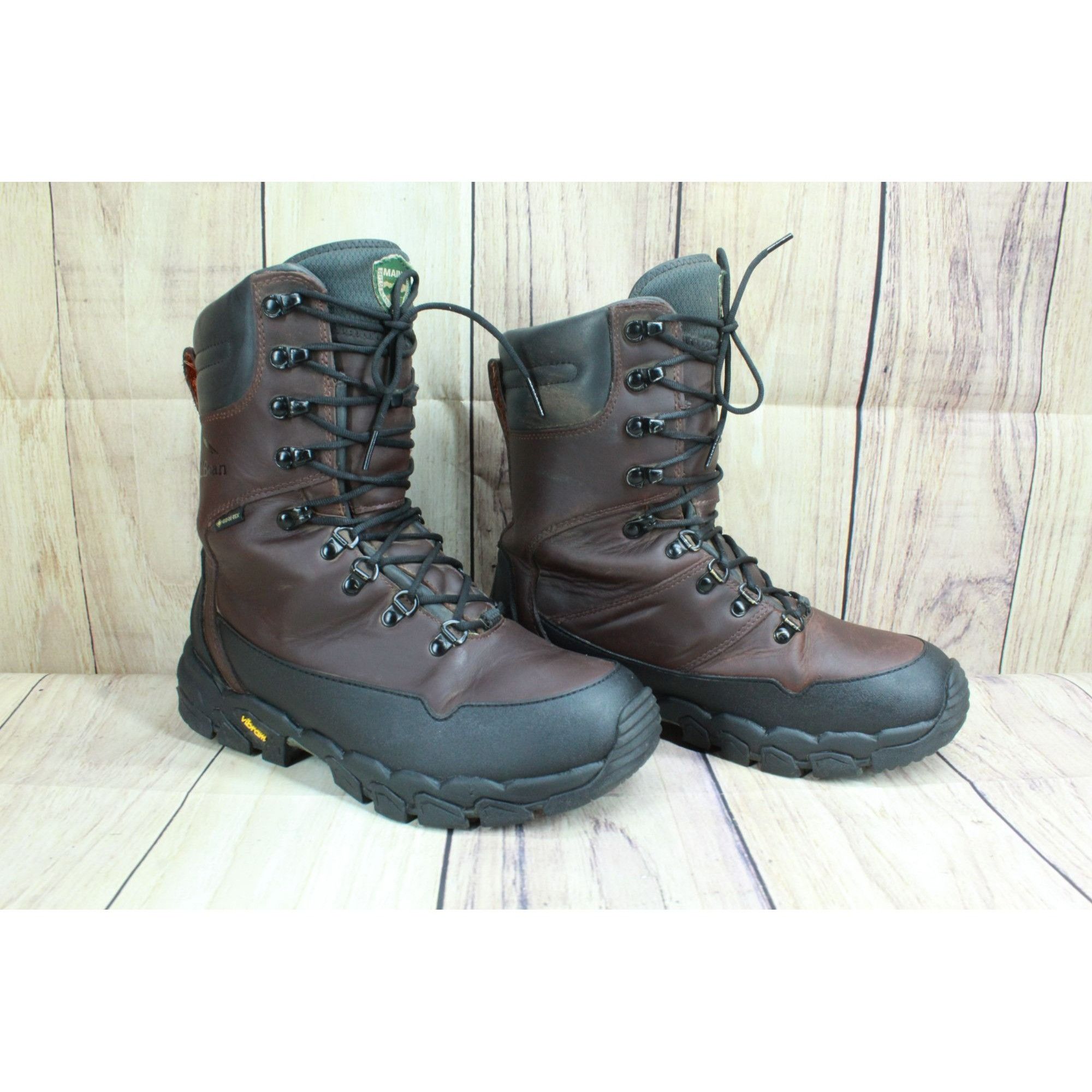 L.L. Bean × Leather LL Bean Women's Maine Warden's Field Boot Rugged Size US 9 / IT 39 - 4 Thumbnail