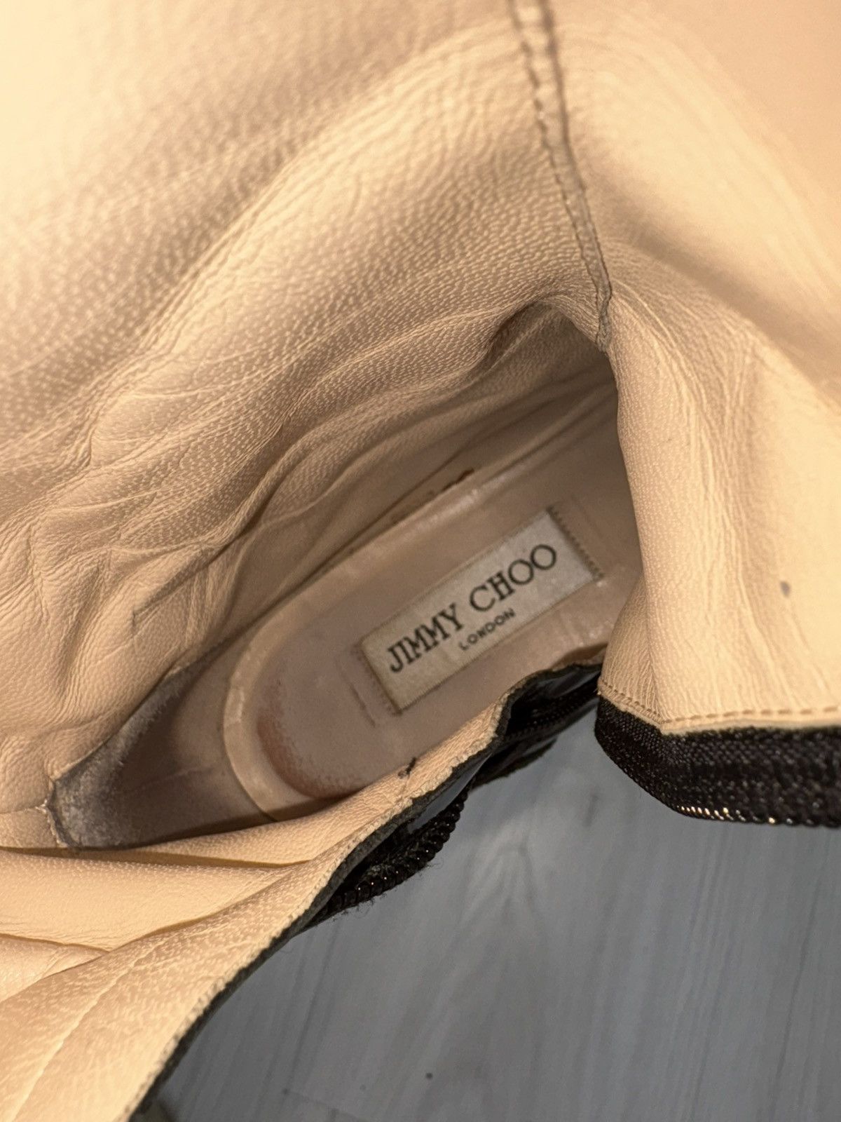 Jimmy Choo Jimmy Choo boots seen on before Gossip Girl Size US 5 / IT 35 - 14 Thumbnail