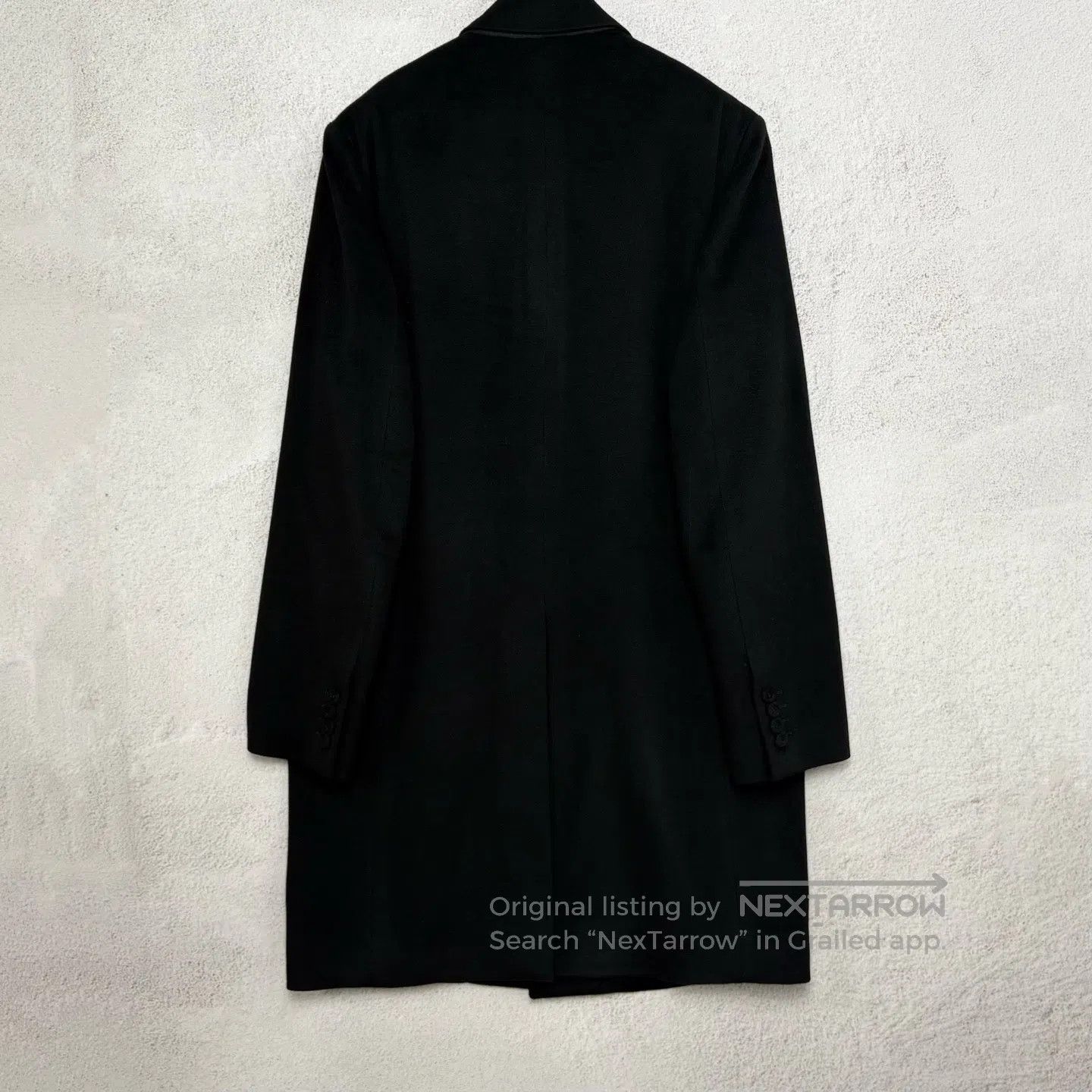 Dior Dior size50 Black goat fur logo coat Size US M / EU 48-50 / 2 - 2 Thumbnail