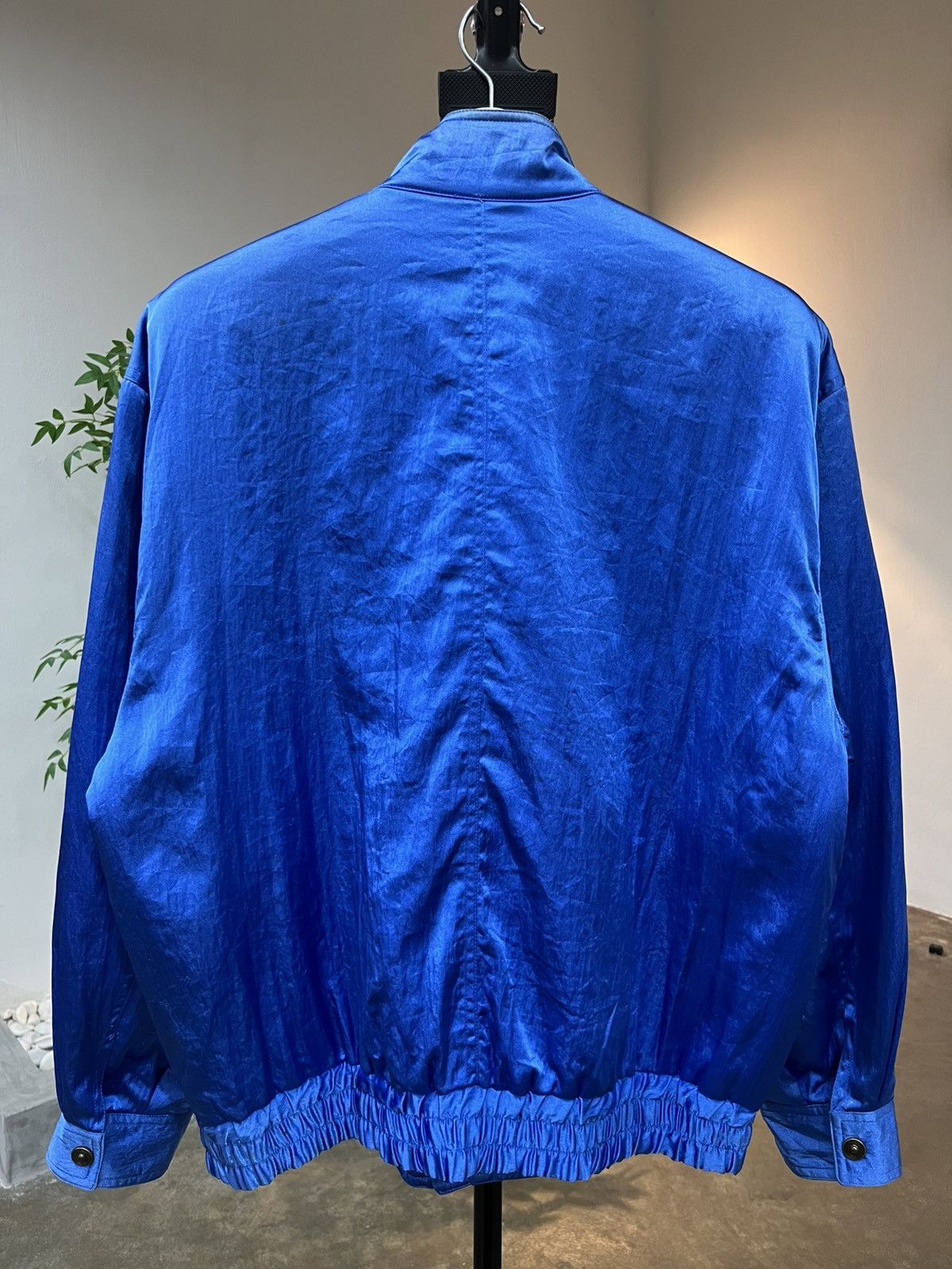 Other Vintage NISMO Nissan Racing Team Jacket – Electric Blue Size US L / EU 52-54 / 3 - 2 Thumbnail
