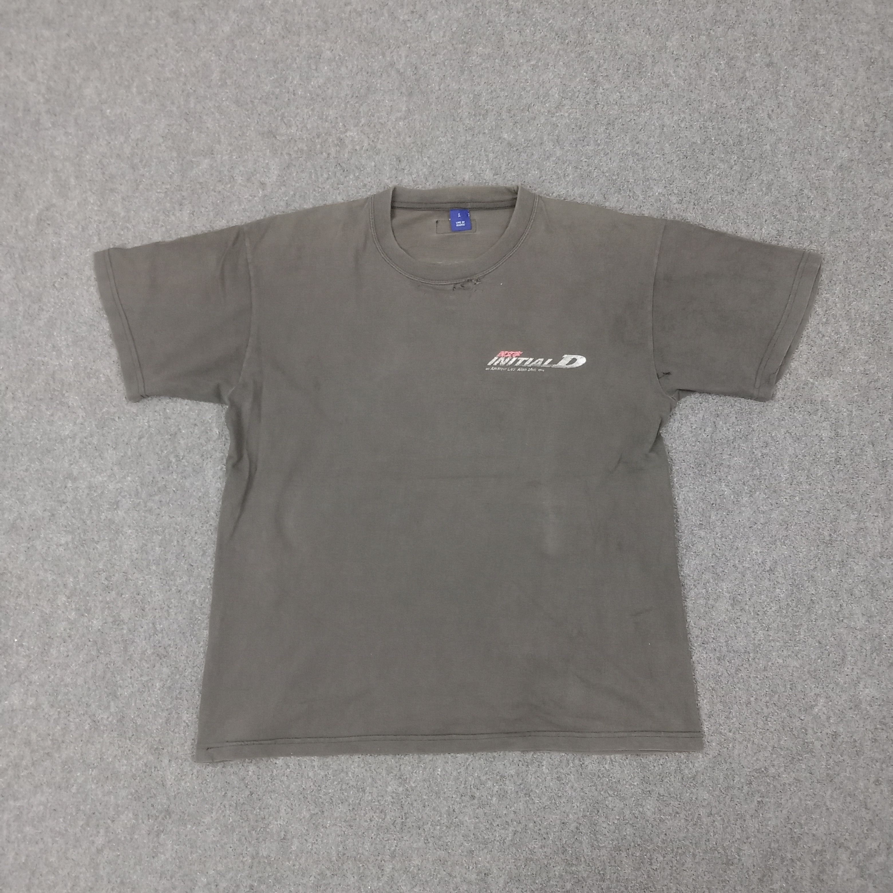 Anime Initial D Japanese Motorsports Racing Movie Tshirt C259N65 Size US L / EU 52-54 / 3 - 4 Thumbnail