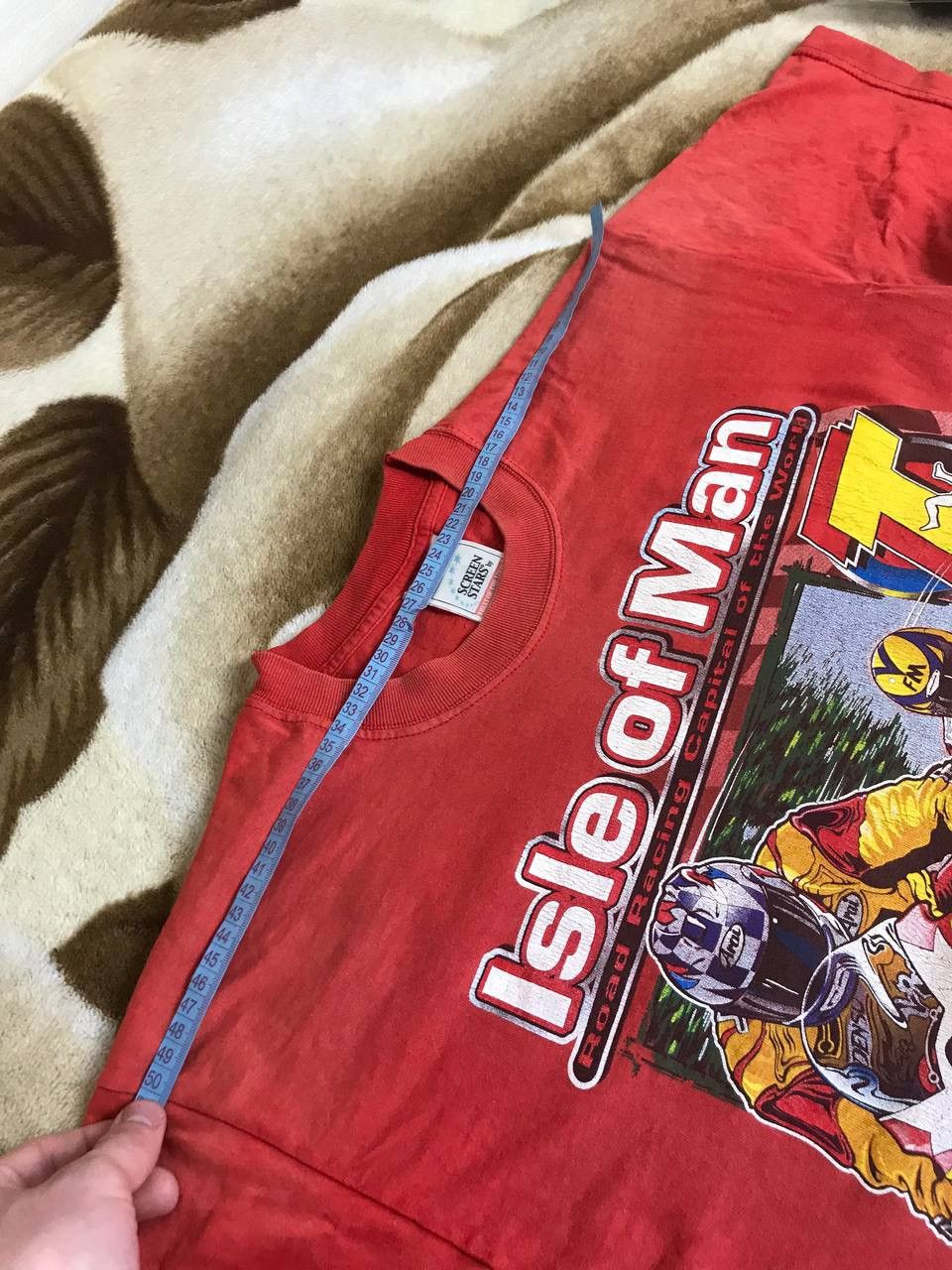 Vintage 🔥 TT Isle Of Man Vintage 2000 Road Races Moto Racing T Shirt Size US M / EU 48-50 / 2 - 15 Thumbnail