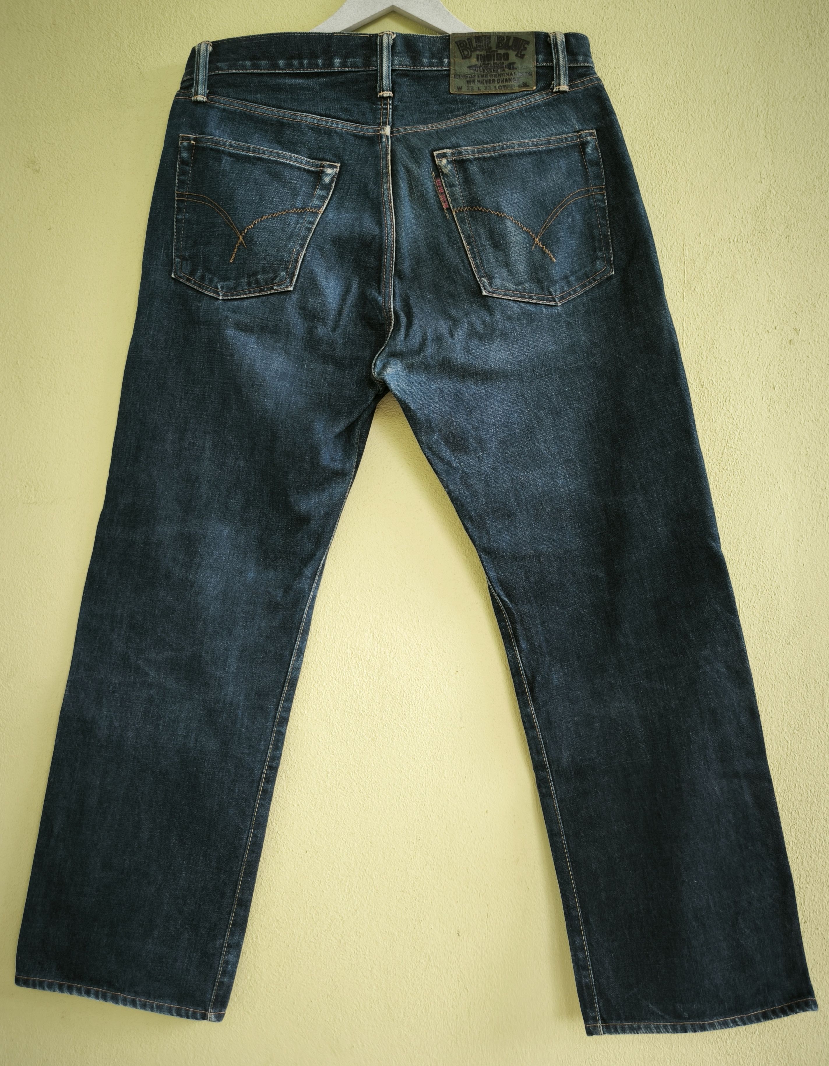 Blue Blue Japan BLUE BLUE JAPAN selvedge jeans Size US 33 - 6 Thumbnail